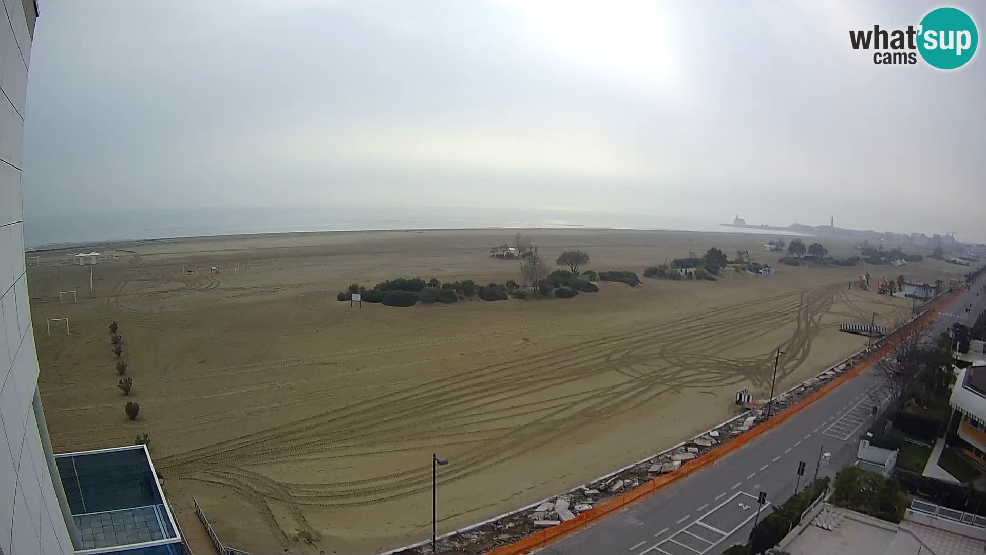 Hotel Panoramic u živo Caorle plaža Levante web kamera – Italija