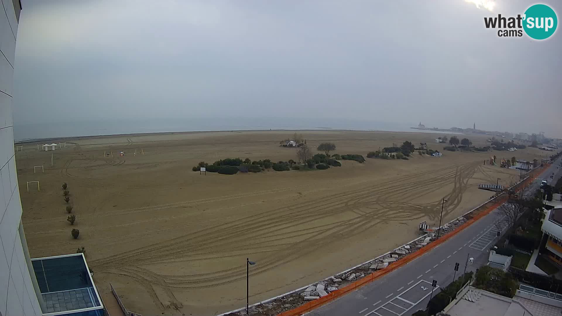 Hotel Panoramic u živo Caorle plaža Levante web kamera – Italija