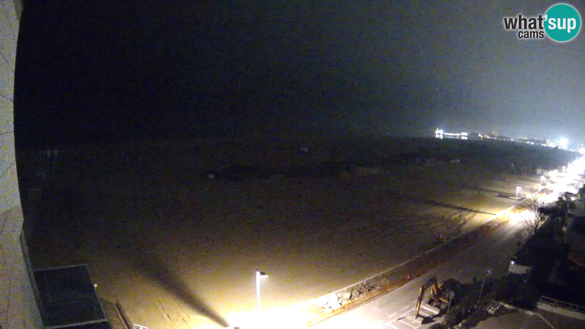 Hotel Panoramic v živo Caorle plaža Levante spletna kamera – Italija