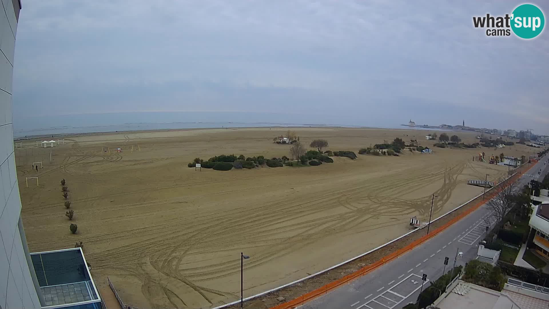 Hotel Panoramic en vivo Caorle playa Levante webcam – Italia