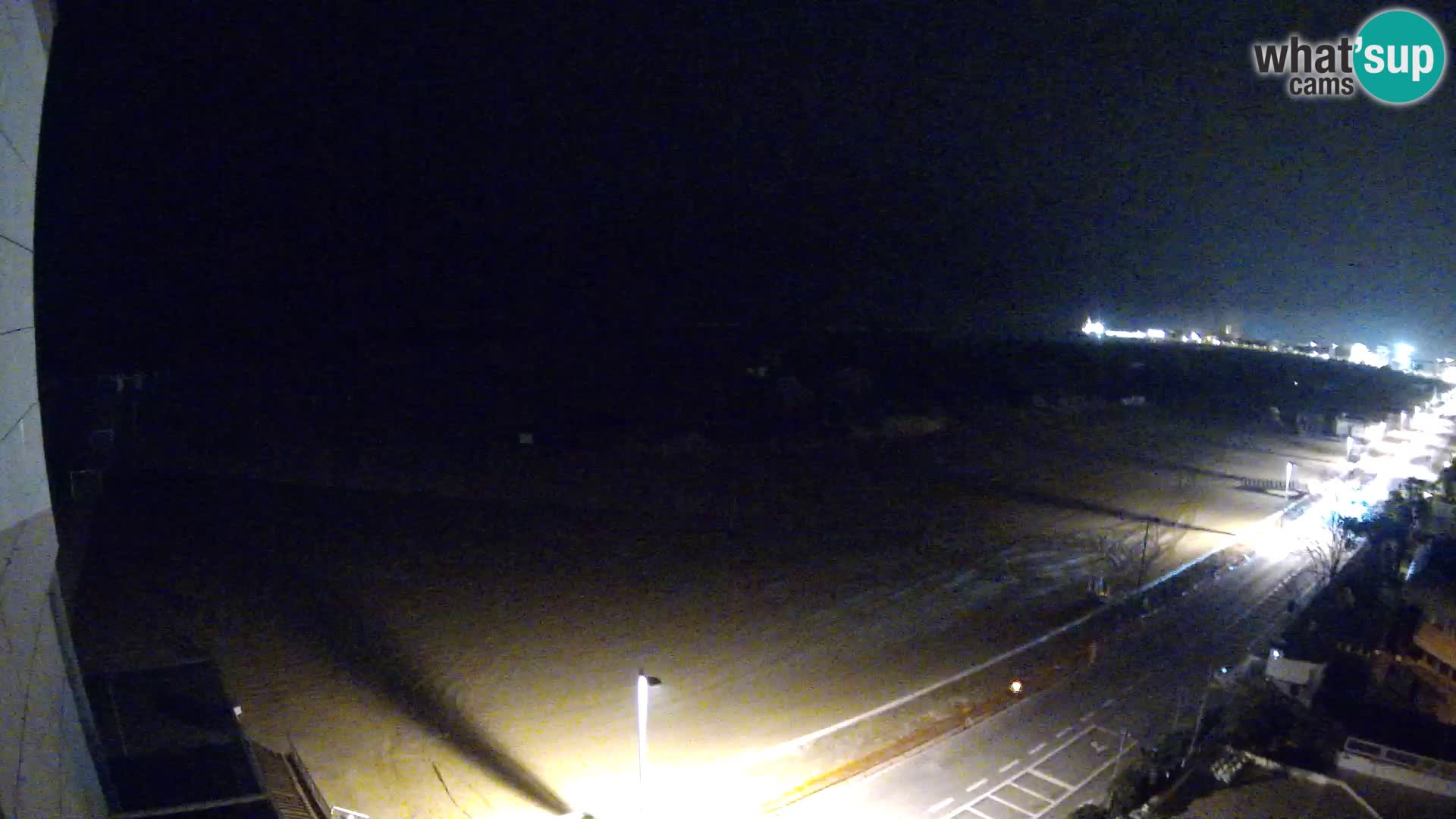 Hotel Panoramic u živo Caorle plaža Levante web kamera – Italija