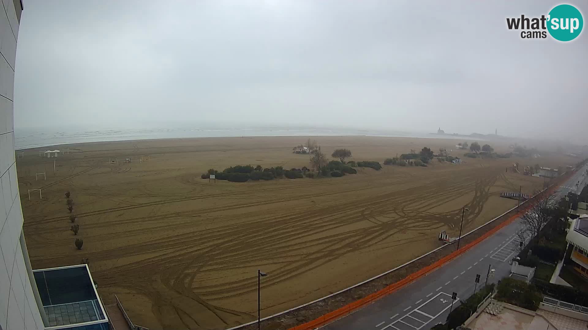 Hotel Panoramic u živo Caorle plaža Levante web kamera – Italija