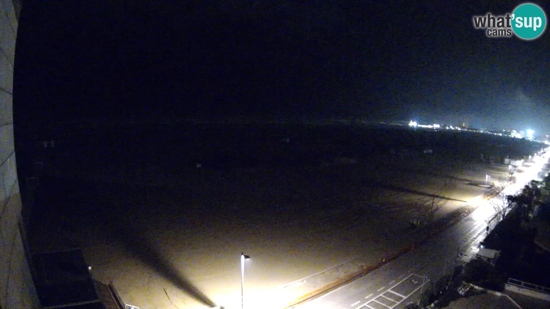 Hotel Panoramic u živo Caorle plaža Levante web kamera – Italija