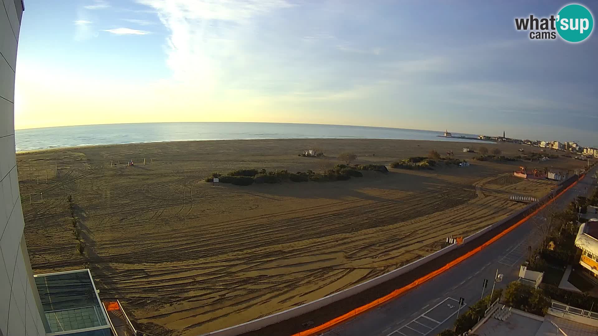Hotel Panoramic en vivo Caorle playa Levante webcam – Italia