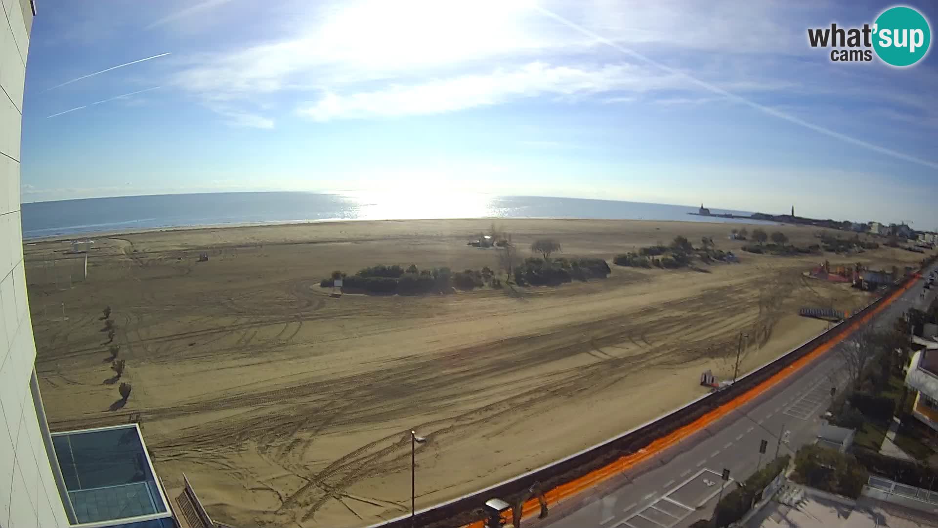 Hotel Panoramic en vivo Caorle playa Levante webcam – Italia