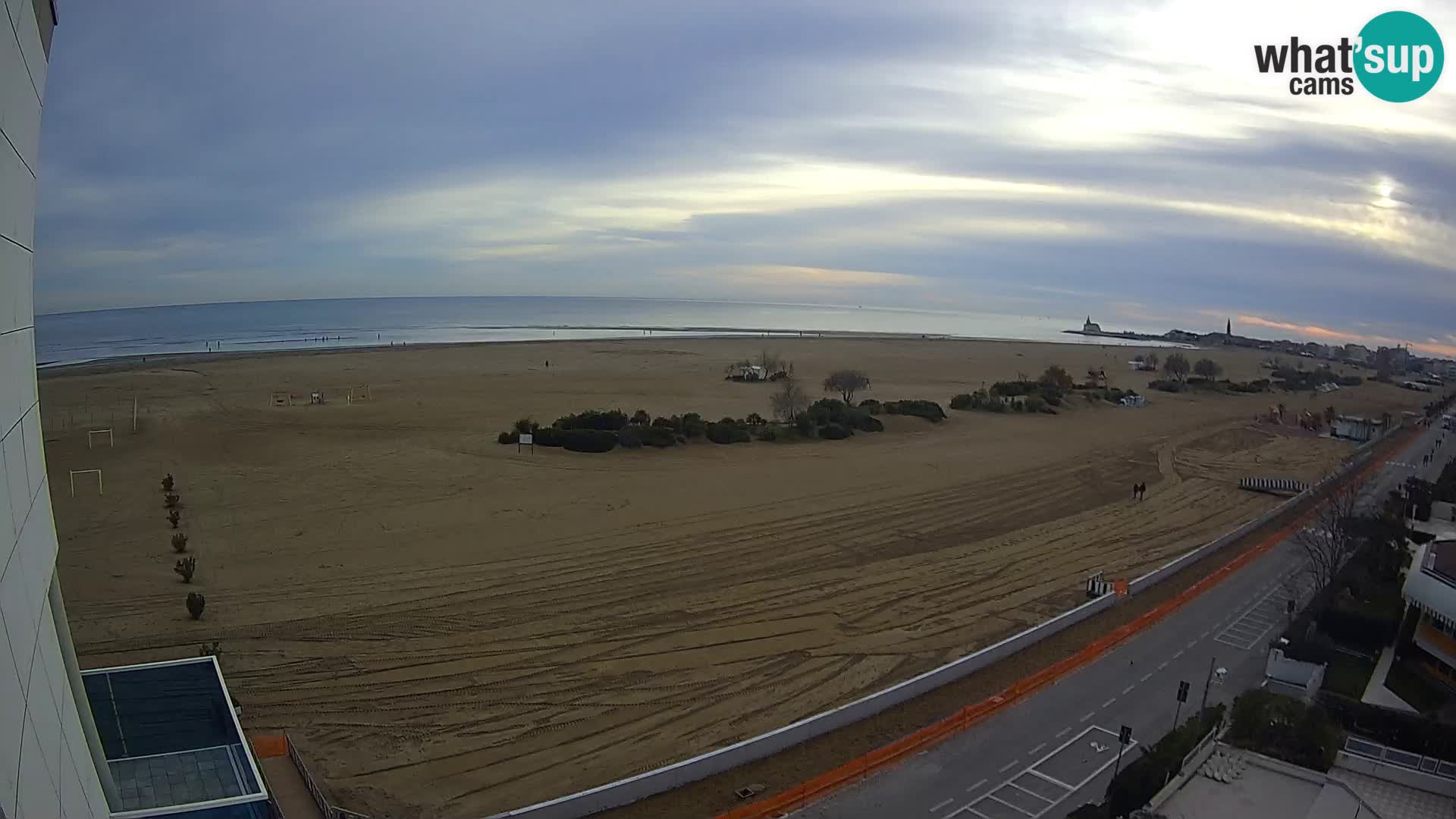 Hotel Panoramic en vivo Caorle playa Levante webcam – Italia