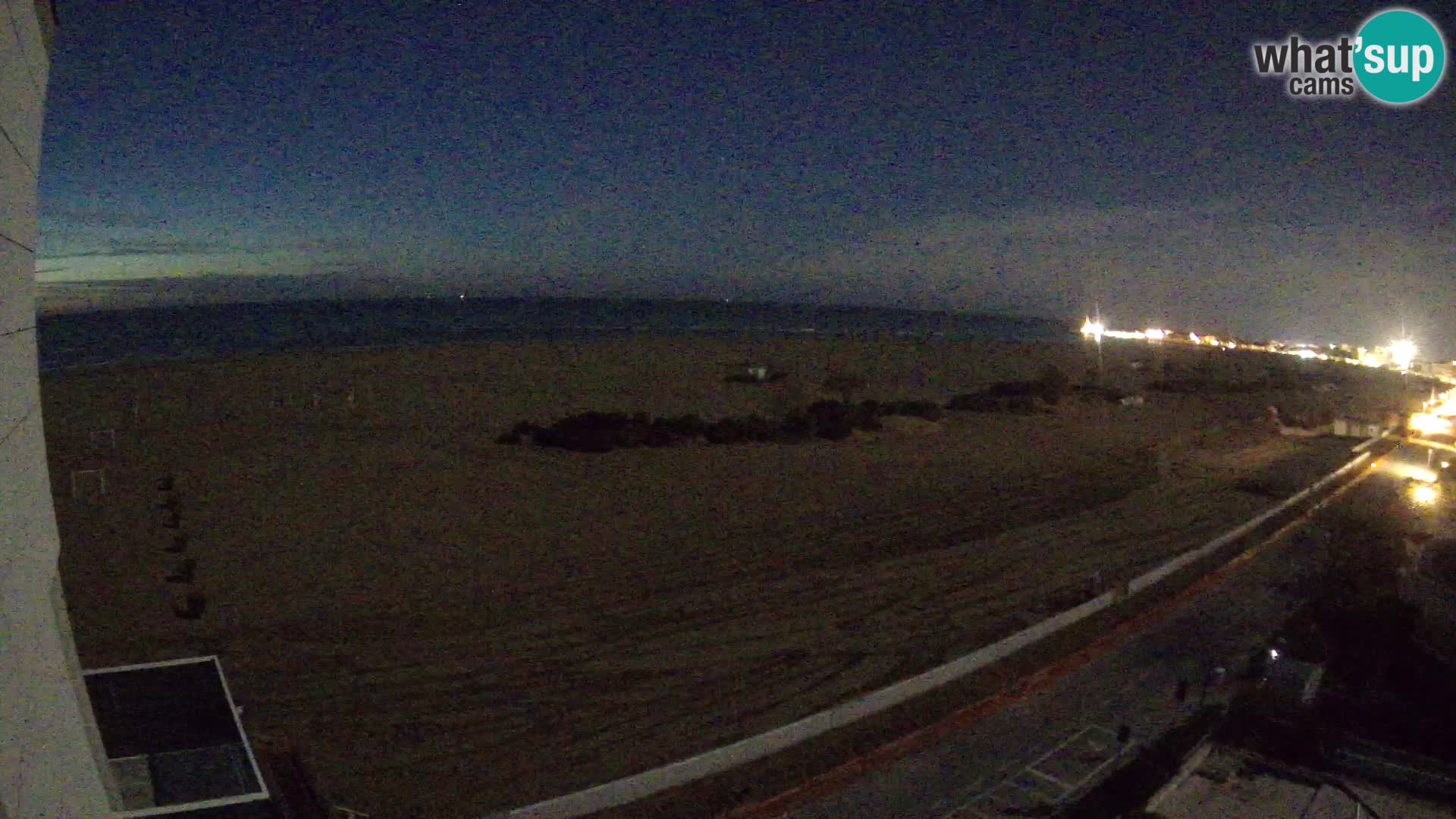 Hotel Panoramic u živo Caorle plaža Levante web kamera – Italija