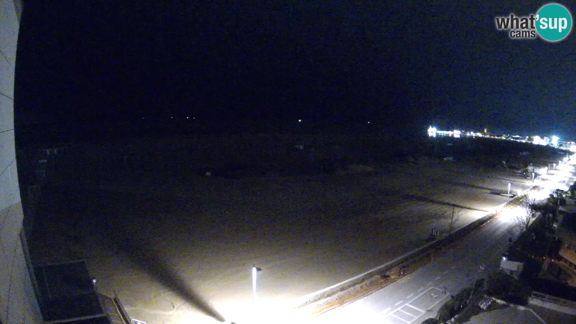 Hotel Panoramic v živo Caorle plaža Levante spletna kamera – Italija