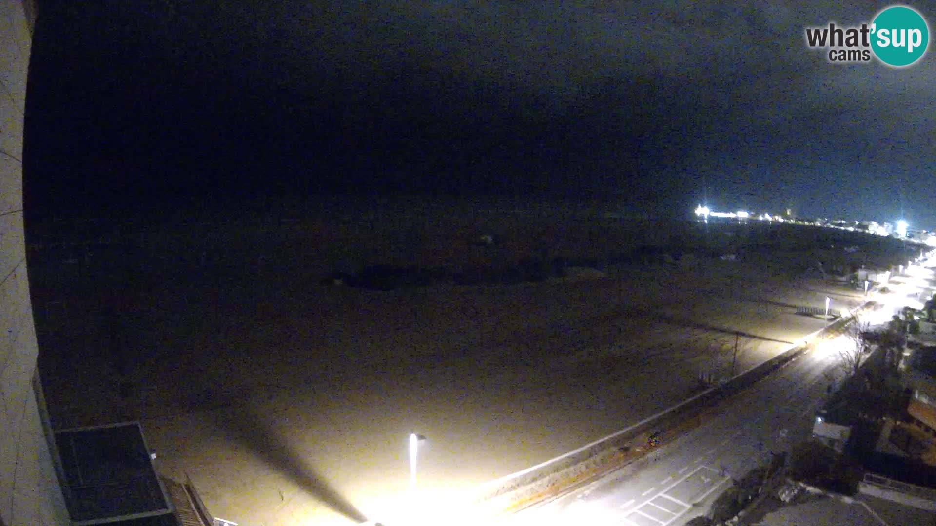 Hotel Panoramic u živo Caorle plaža Levante web kamera – Italija