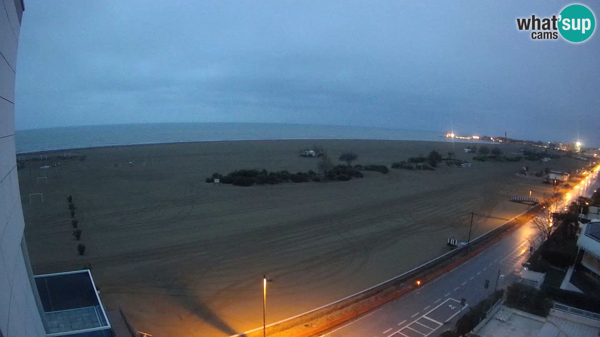 Hotel Panoramic Live cam Caorle plage Levante webcam – Italie