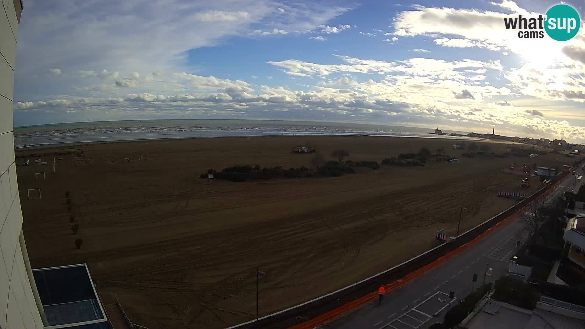 Hotel Panoramic en vivo Caorle playa Levante webcam – Italia
