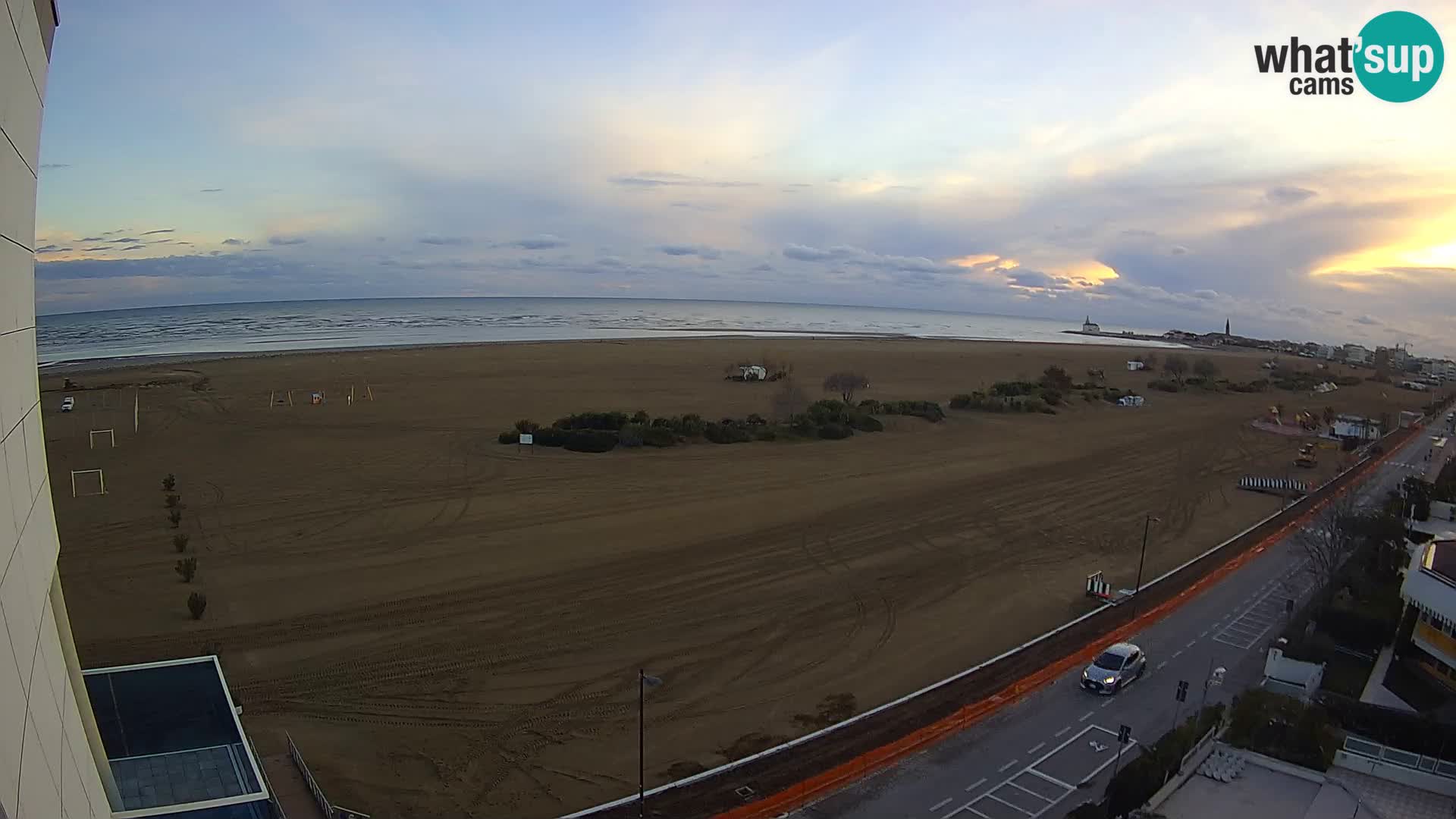 Hotel Panoramic en vivo Caorle playa Levante webcam – Italia