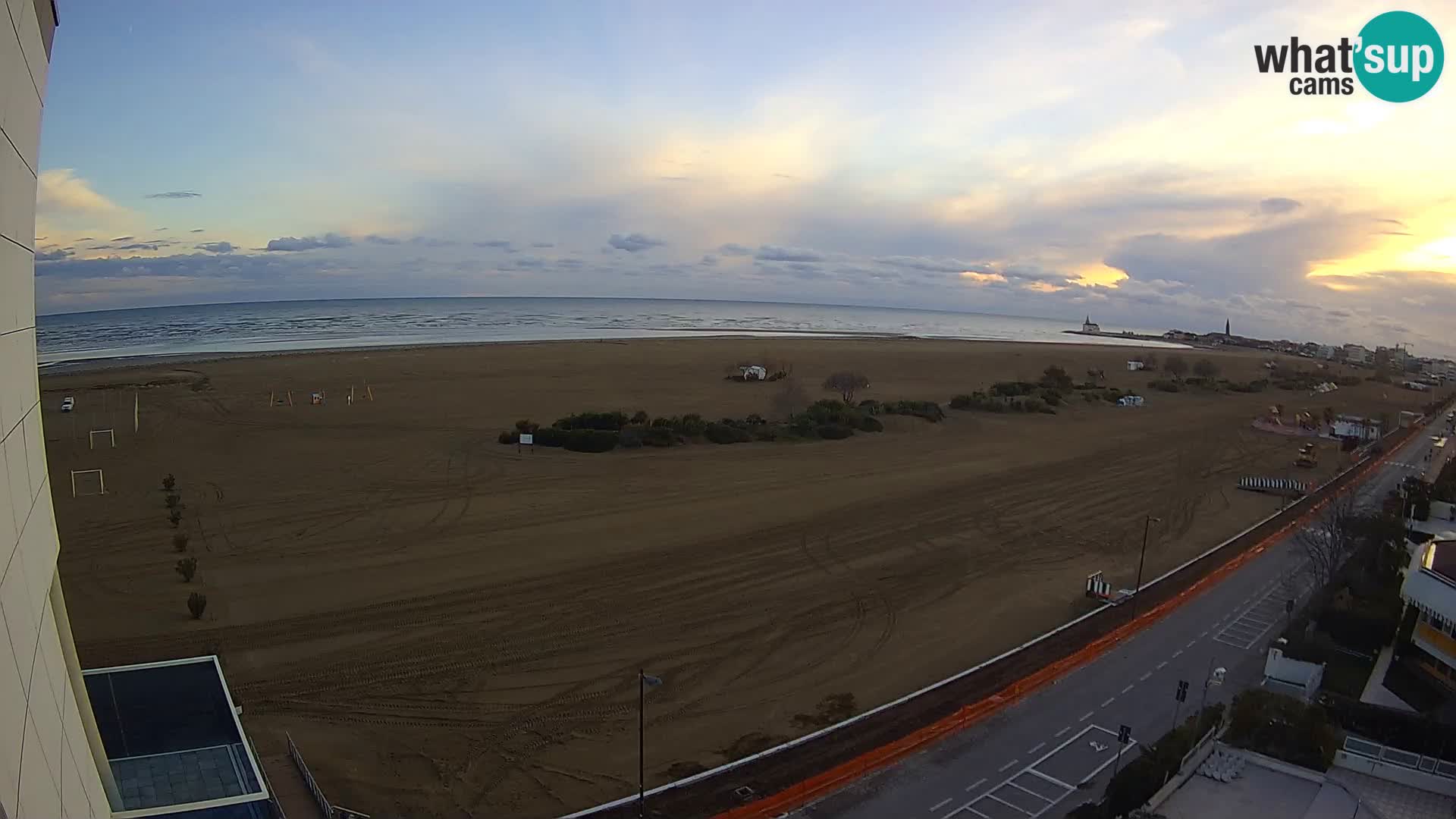 Hotel Panoramic en vivo Caorle playa Levante webcam – Italia