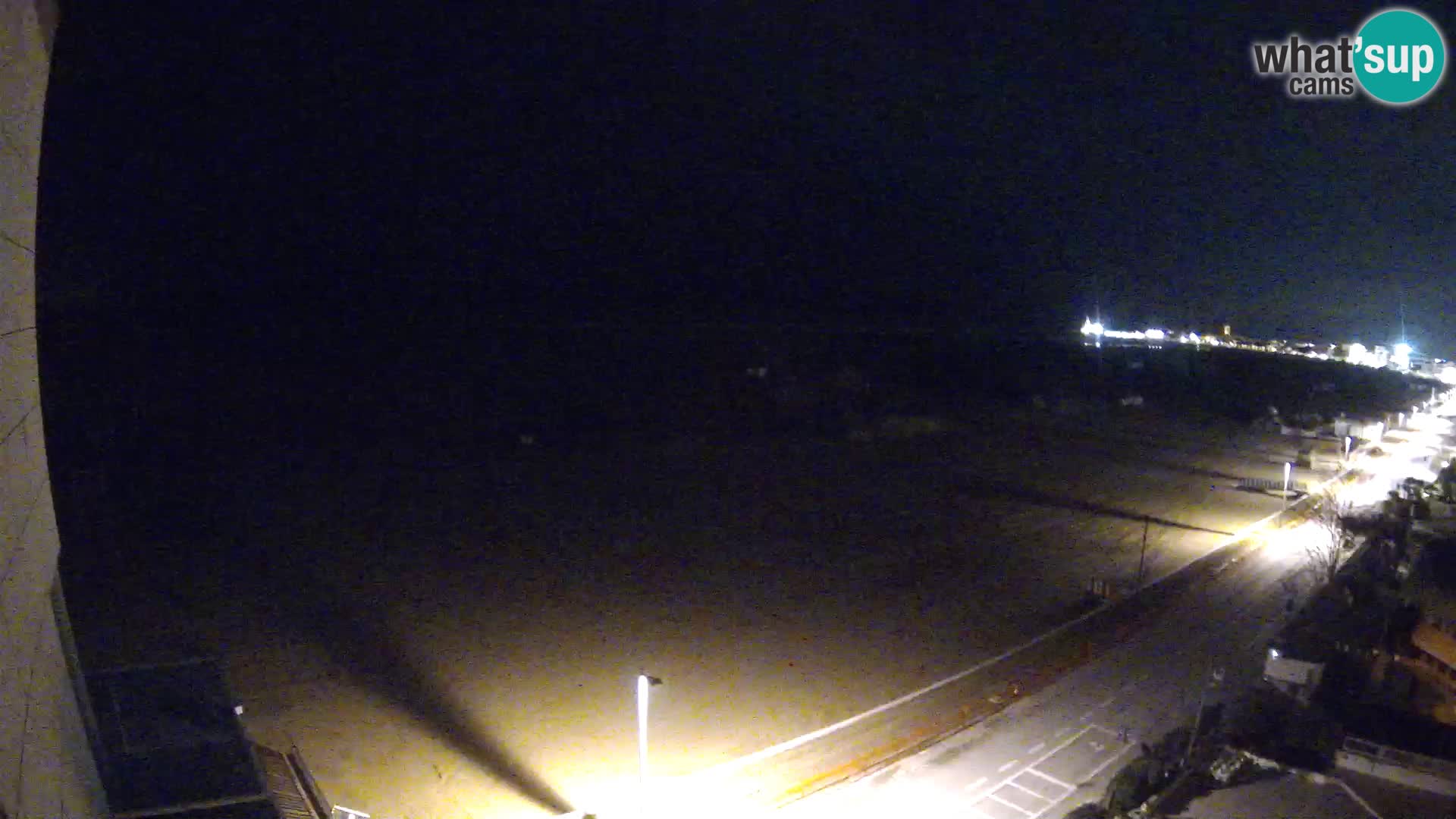 Hotel Panoramic u živo Caorle plaža Levante web kamera – Italija