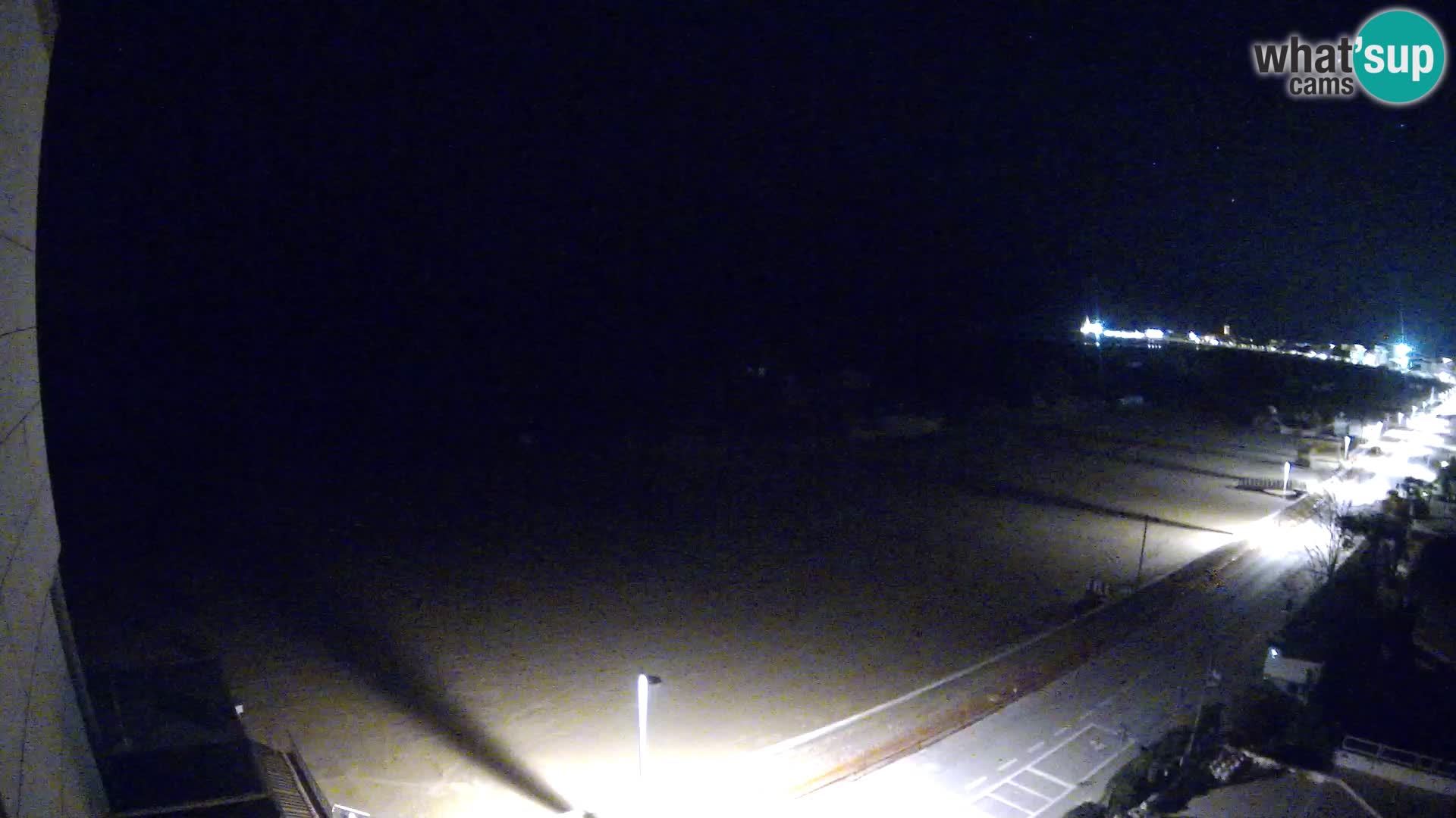 Hotel Panoramic v živo Caorle plaža Levante spletna kamera – Italija