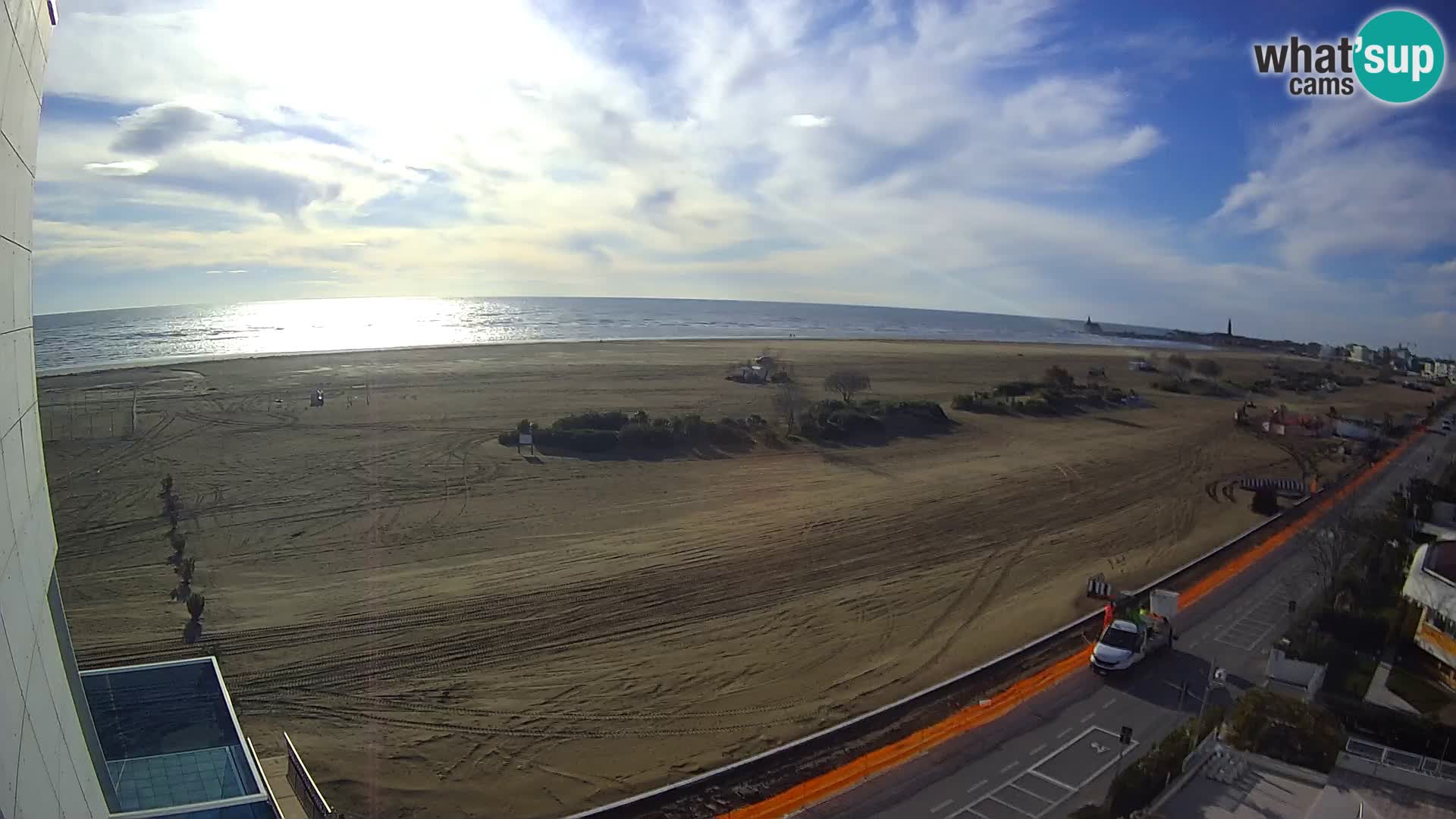 Hotel Panoramic Live cam Caorle plage Levante webcam – Italie