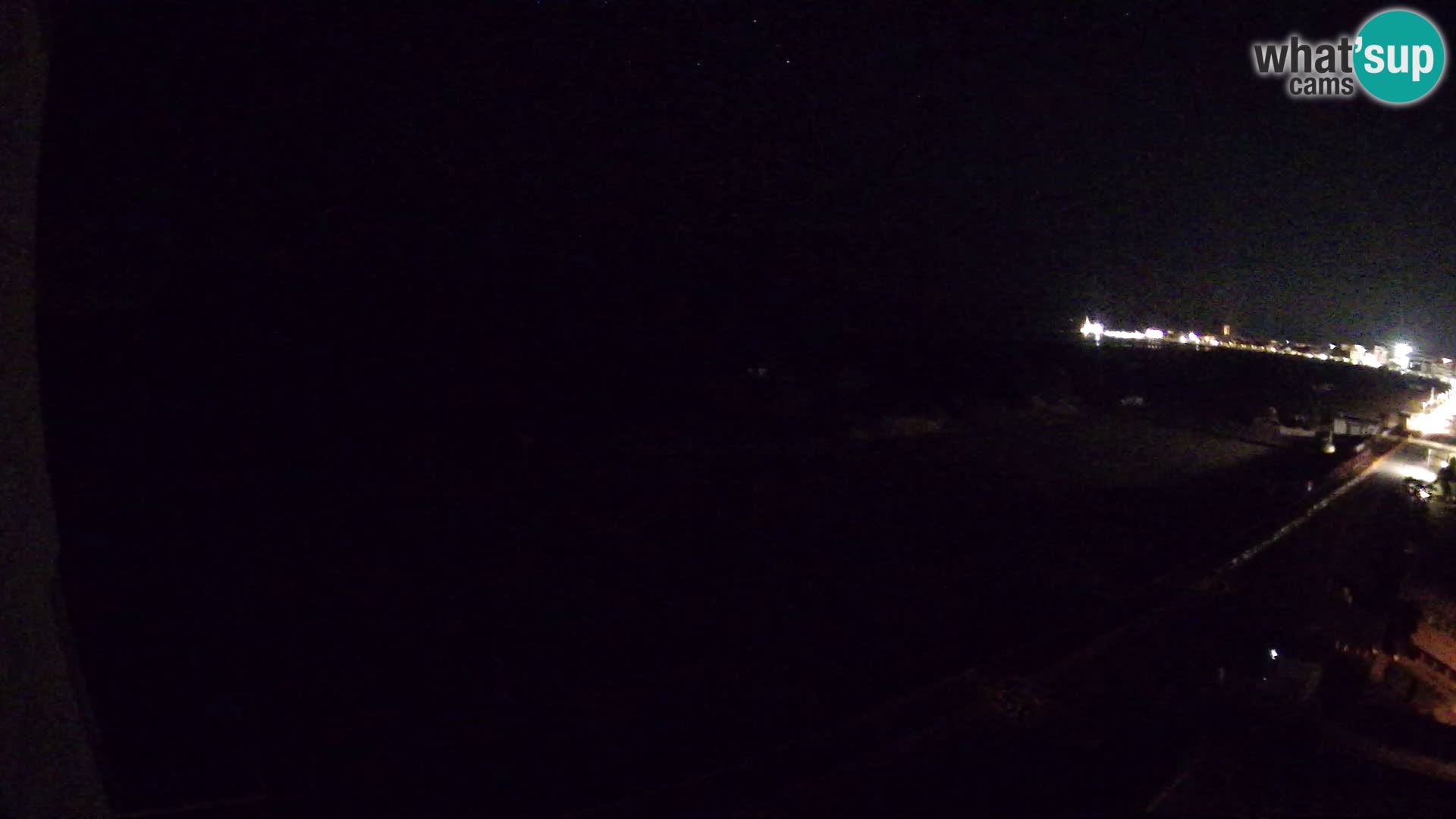 Hotel Panoramic u živo Caorle plaža Levante web kamera – Italija