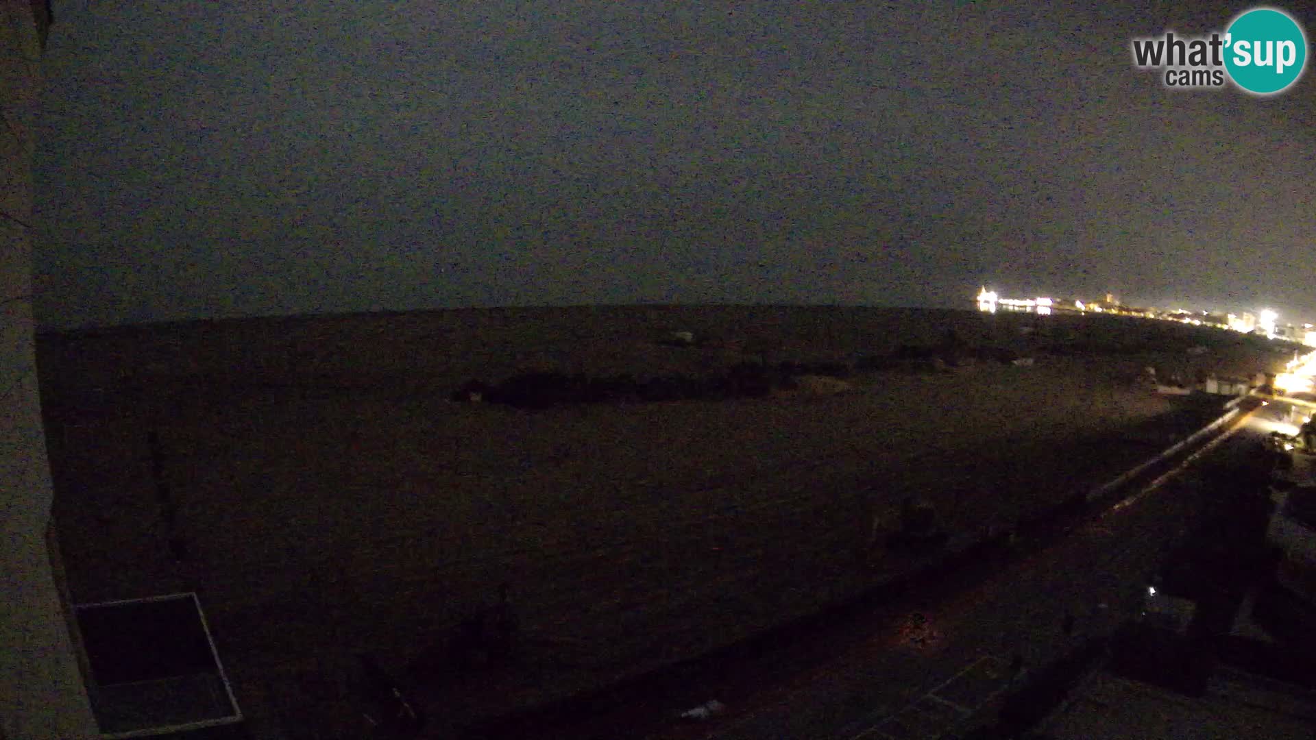 Hotel Panoramic u živo Caorle plaža Levante web kamera – Italija