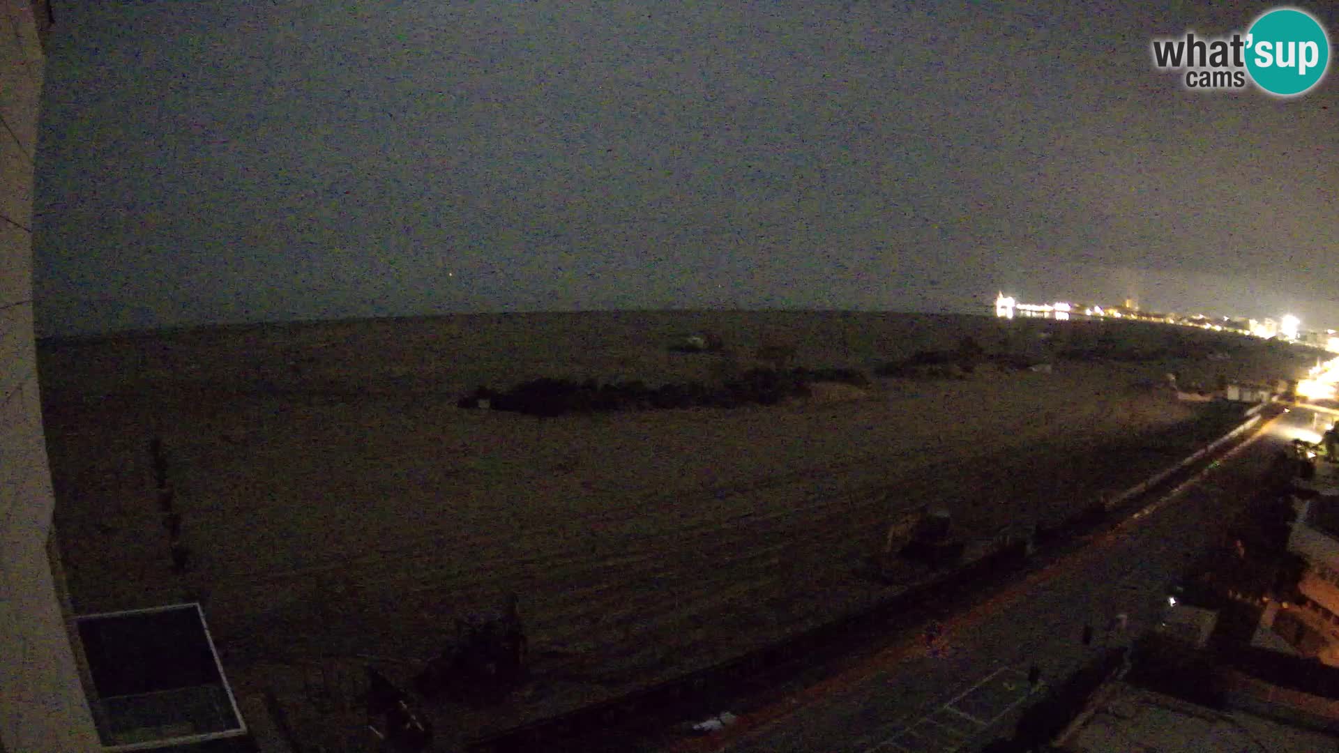 Hotel Panoramic u živo Caorle plaža Levante web kamera – Italija