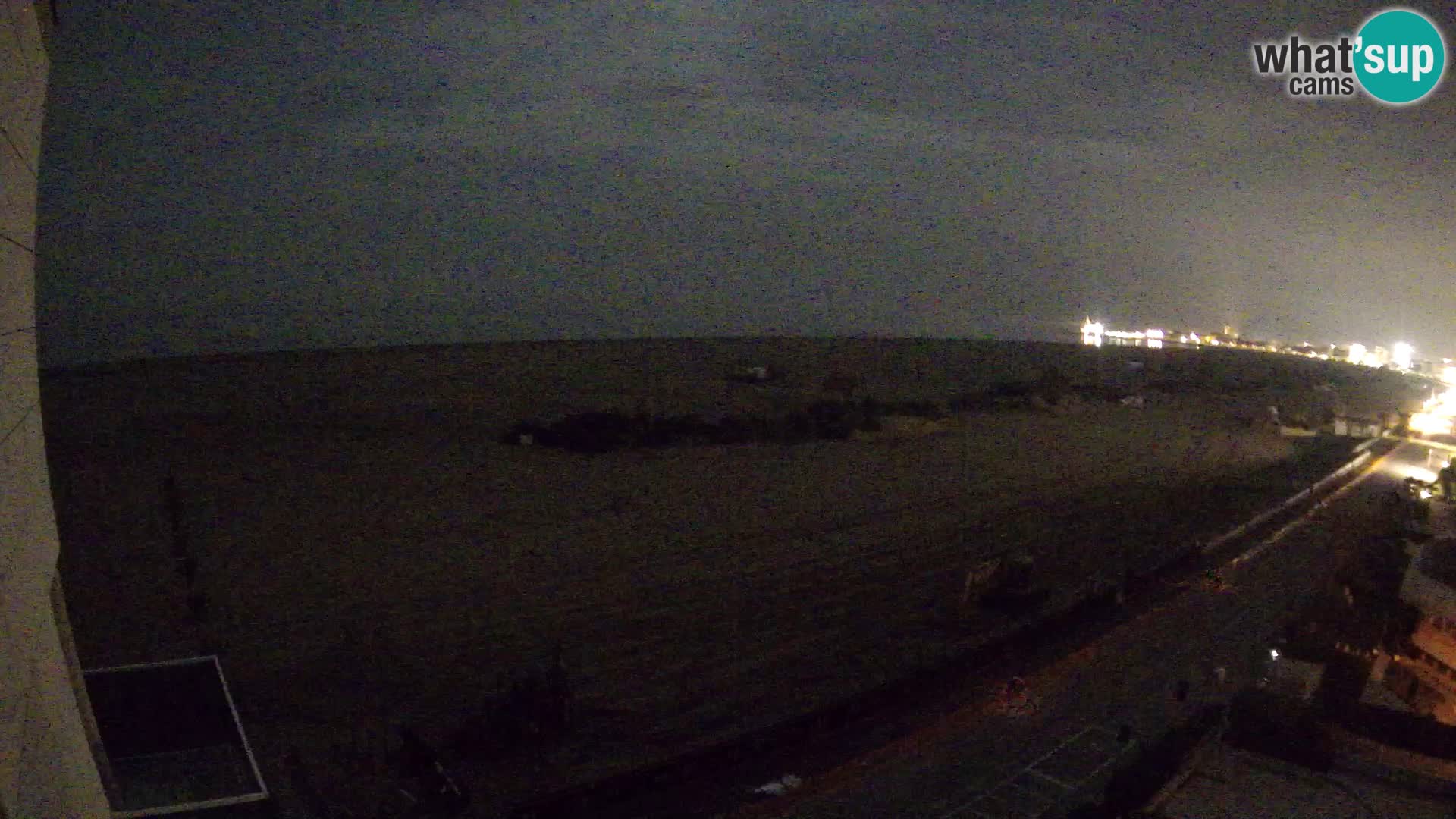 Hotel Panoramic u živo Caorle plaža Levante web kamera – Italija