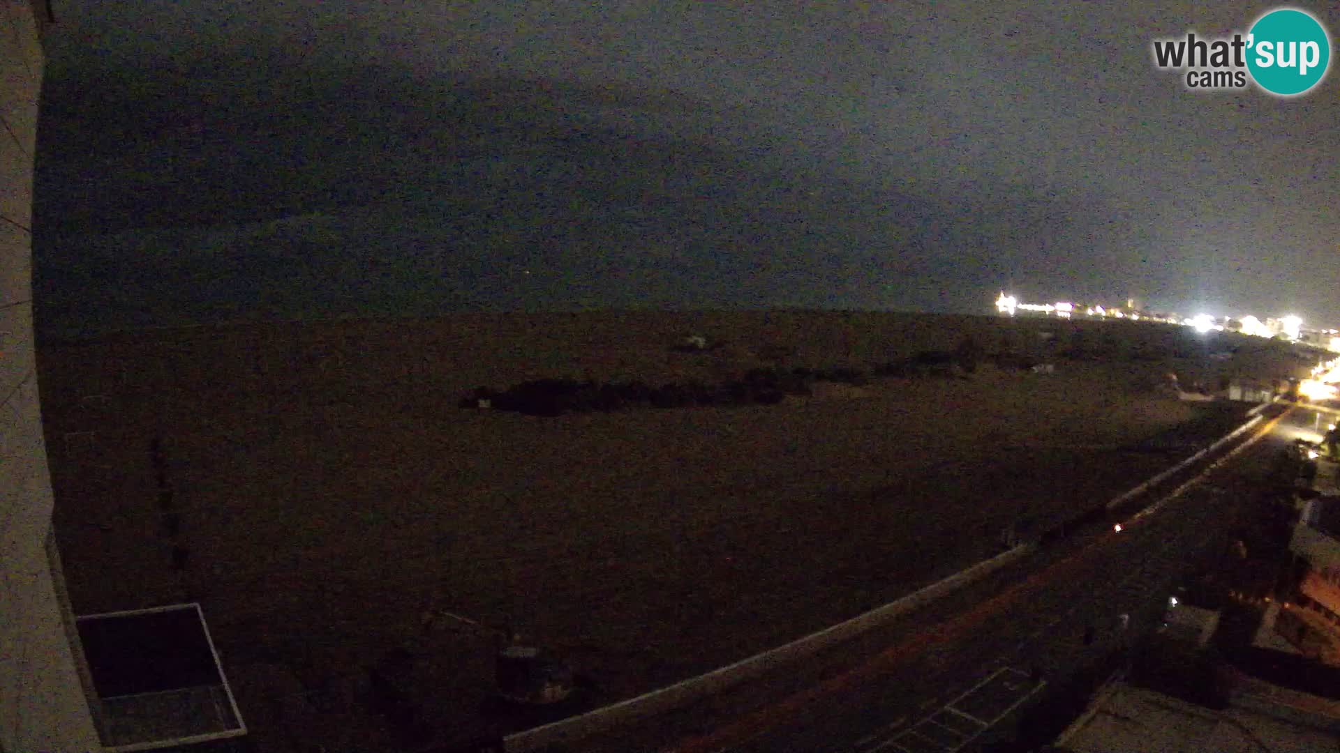 Hotel Panoramic u živo Caorle plaža Levante web kamera – Italija