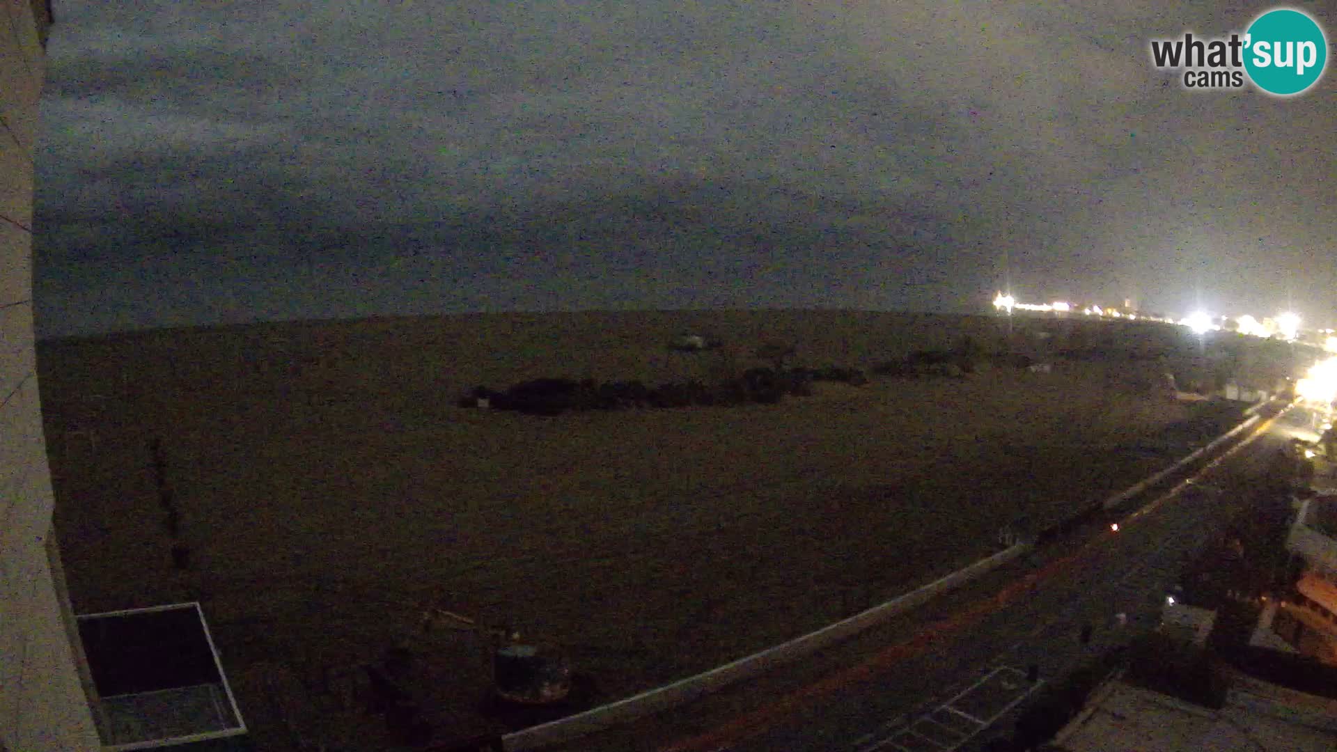 Hotel Panoramic Live view Caorle beach Levante webcam – Italy