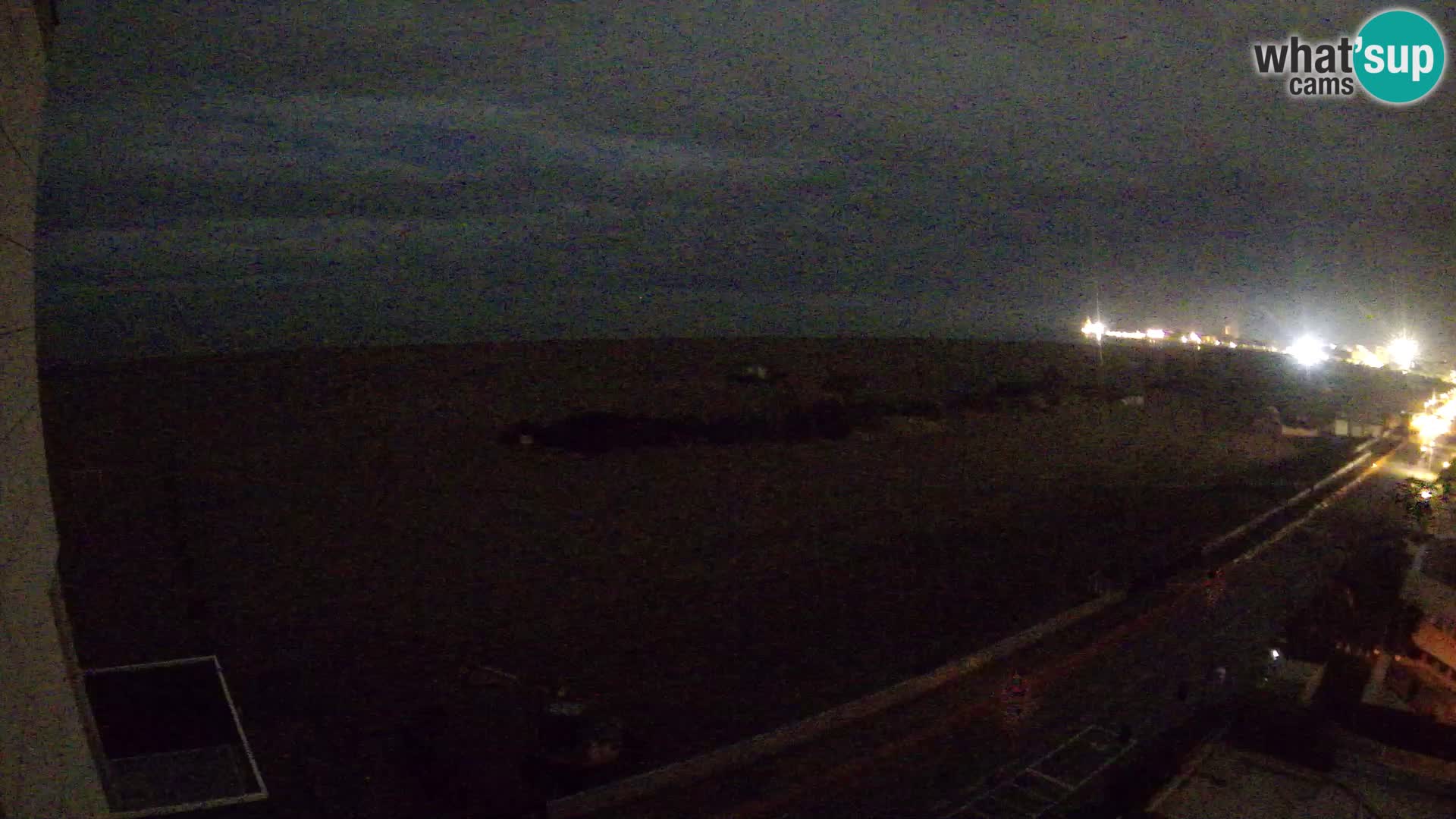 Hotel Panoramic v živo Caorle plaža Levante spletna kamera – Italija