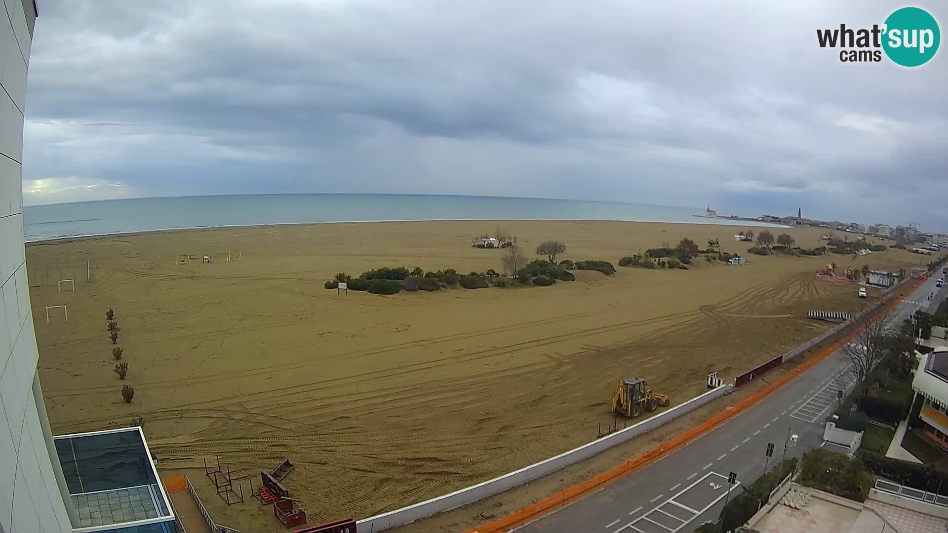 Hotel Panoramic en vivo Caorle playa Levante webcam – Italia