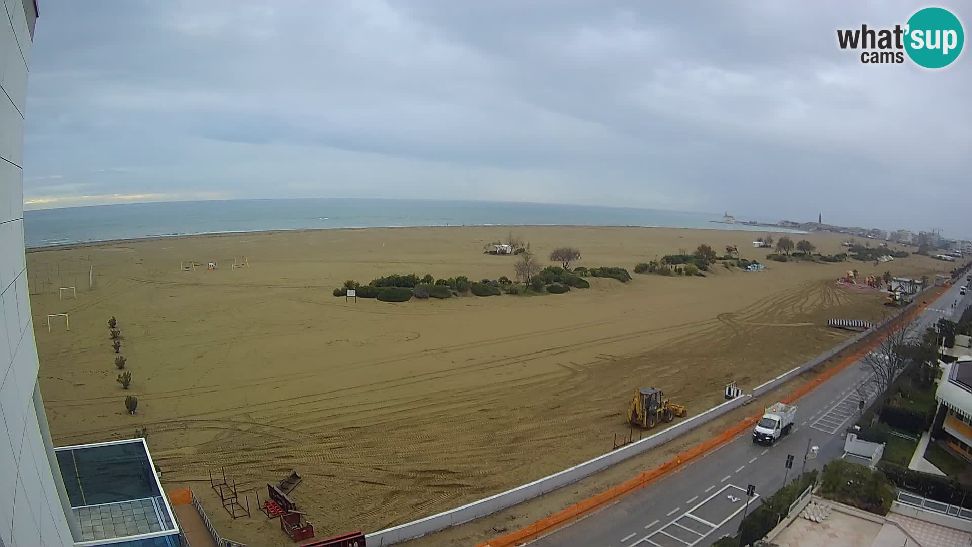 Hotel Panoramic en vivo Caorle playa Levante webcam – Italia