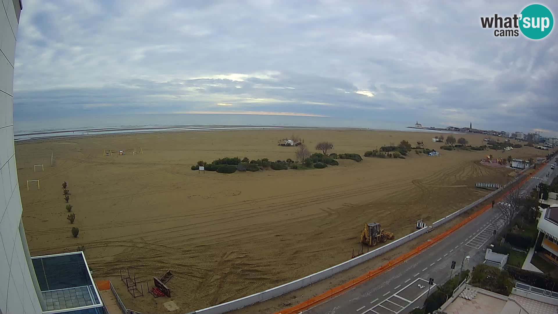 Hotel Panoramic u živo Caorle plaža Levante web kamera – Italija