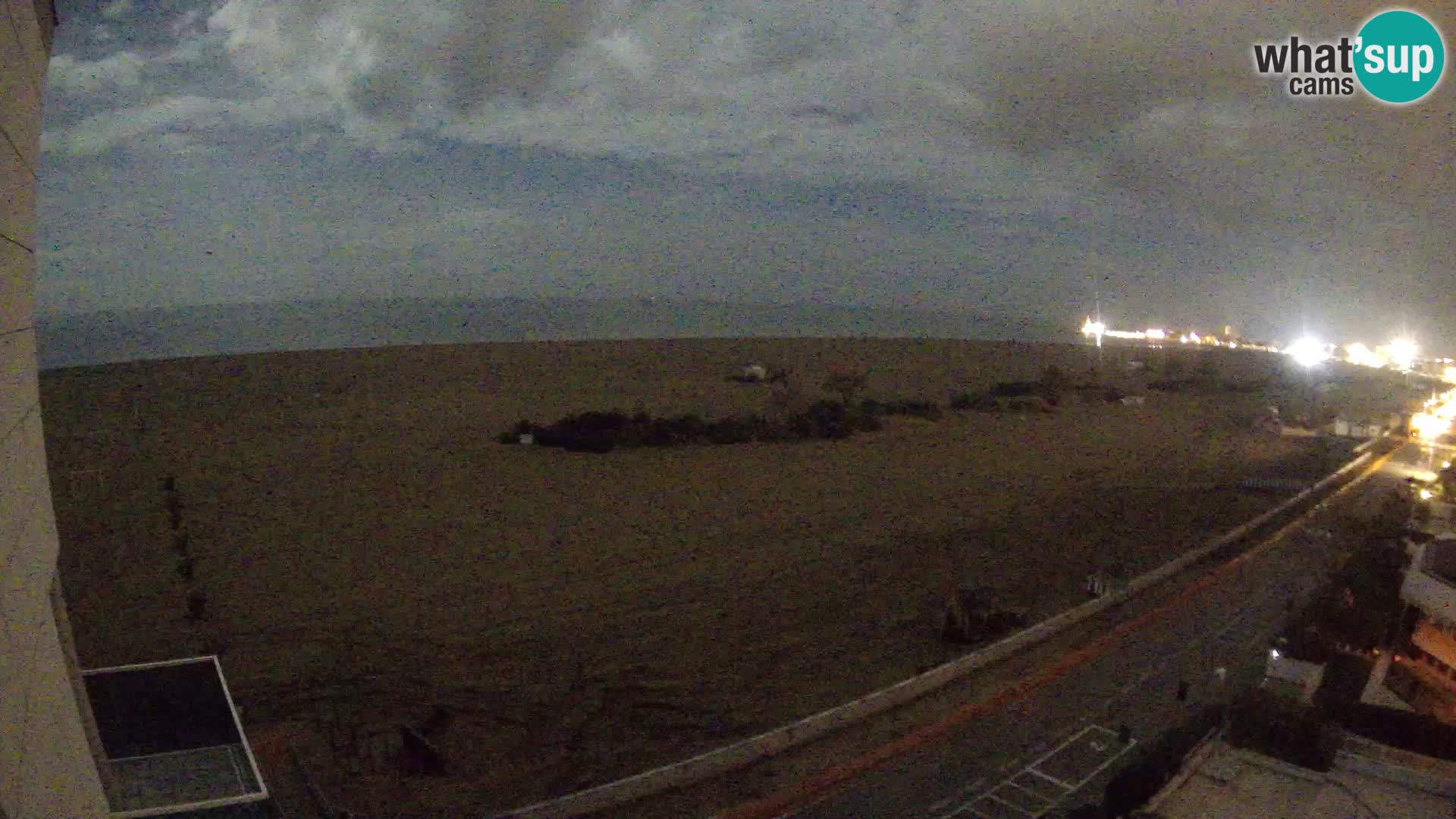 Hotel Panoramic u živo Caorle plaža Levante web kamera – Italija