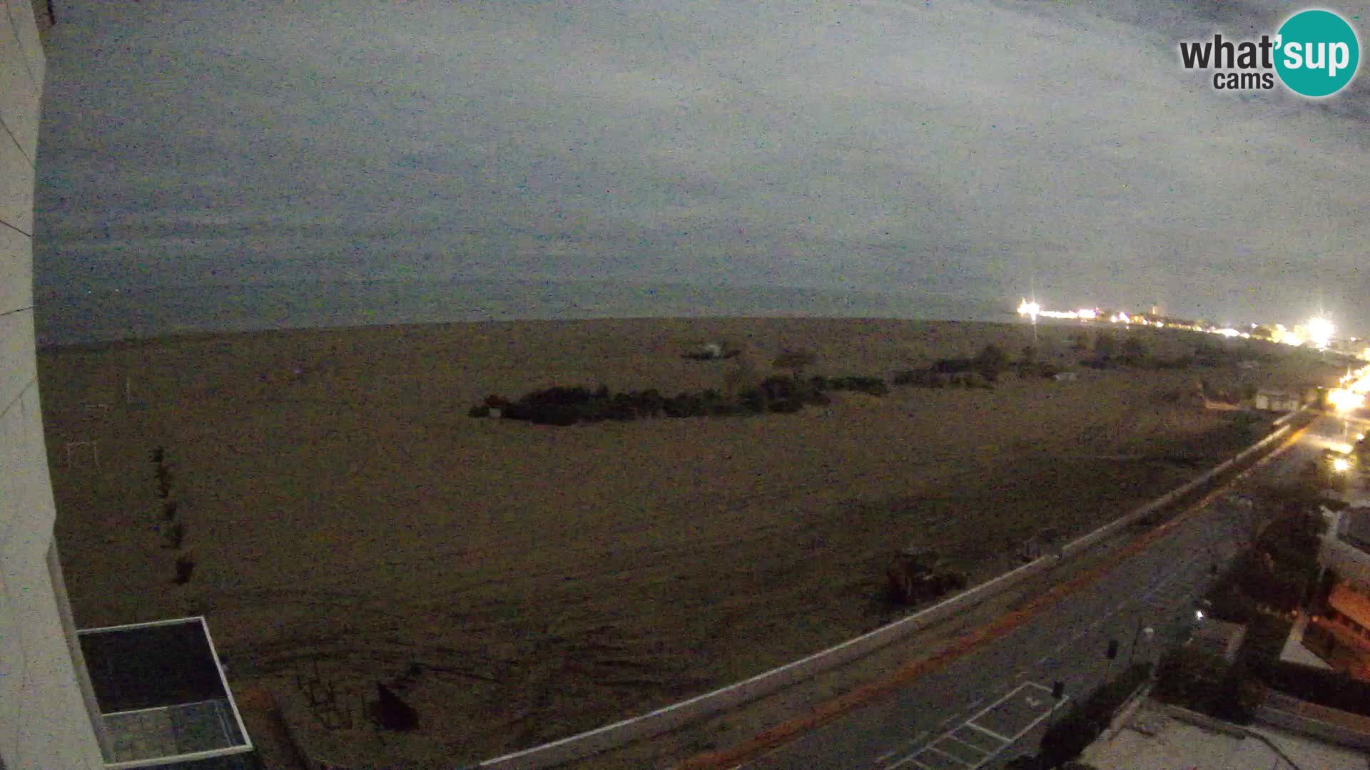 Hotel Panoramic v živo Caorle plaža Levante spletna kamera – Italija