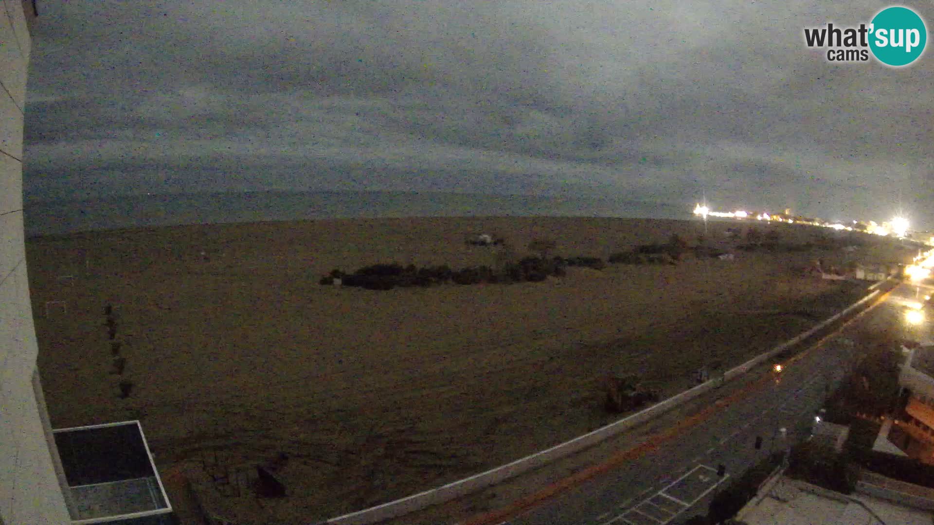 Hotel Panoramic v živo Caorle plaža Levante spletna kamera – Italija