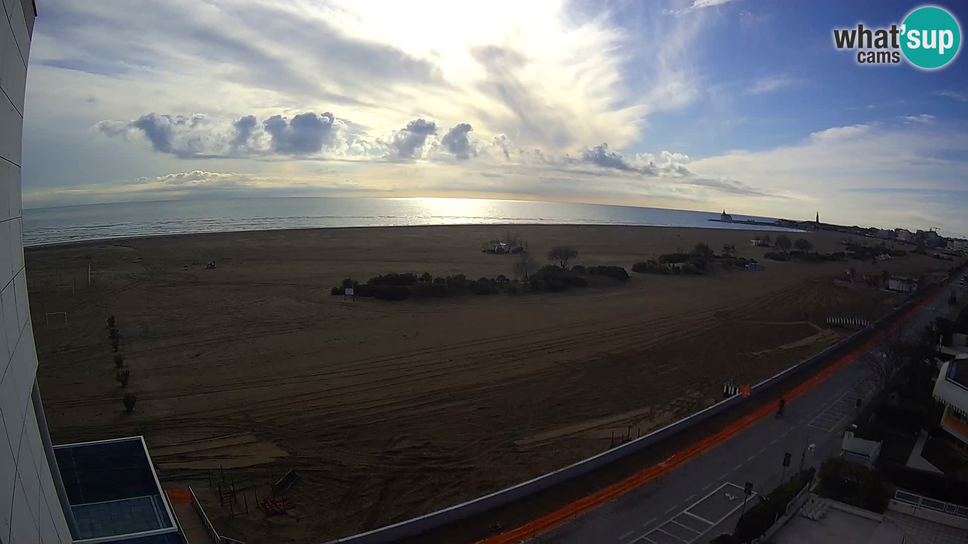 Hotel Panoramic Live cam Caorle plage Levante webcam – Italie