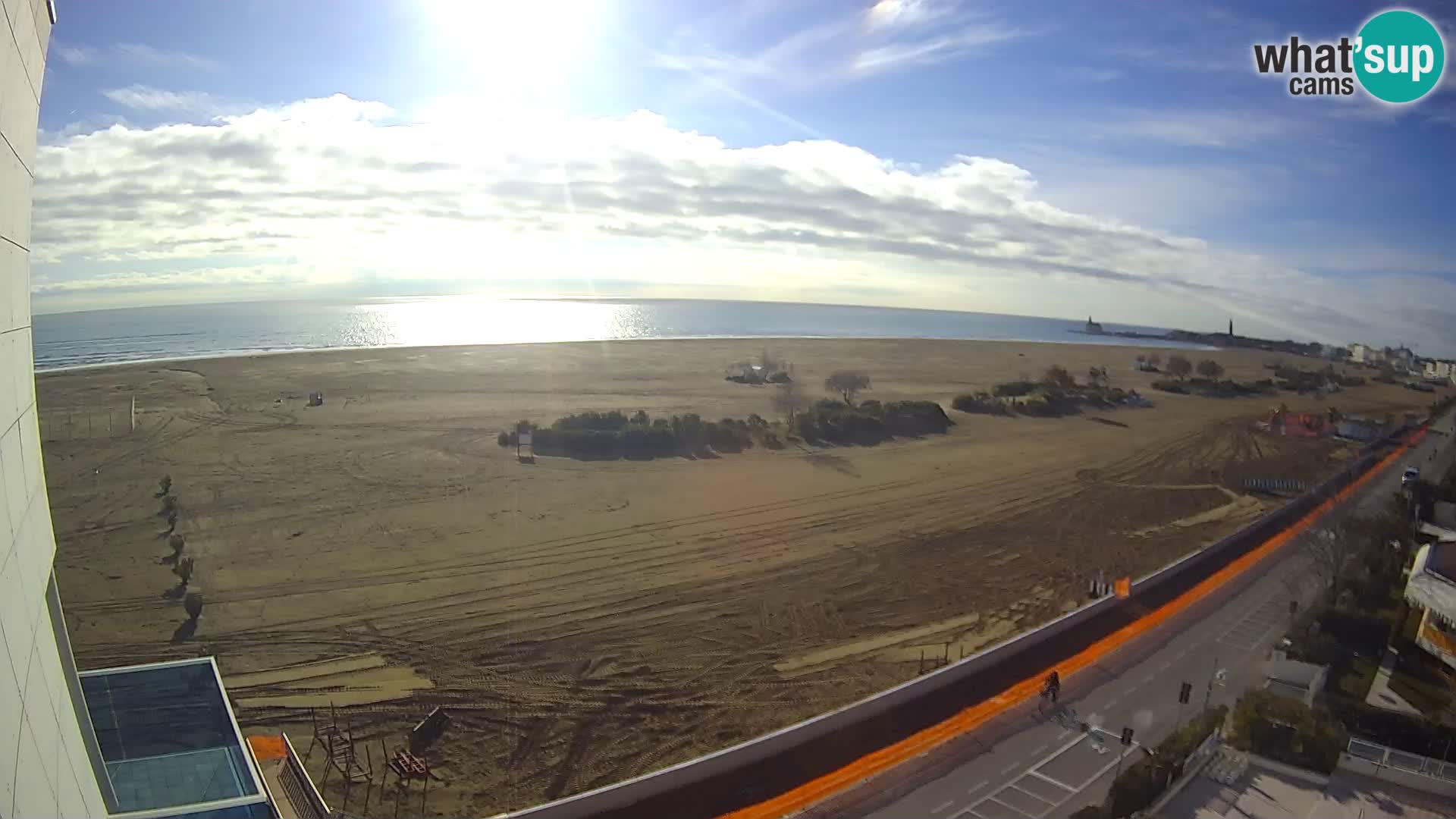 Hotel Panoramic Live cam Caorle plage Levante webcam – Italie