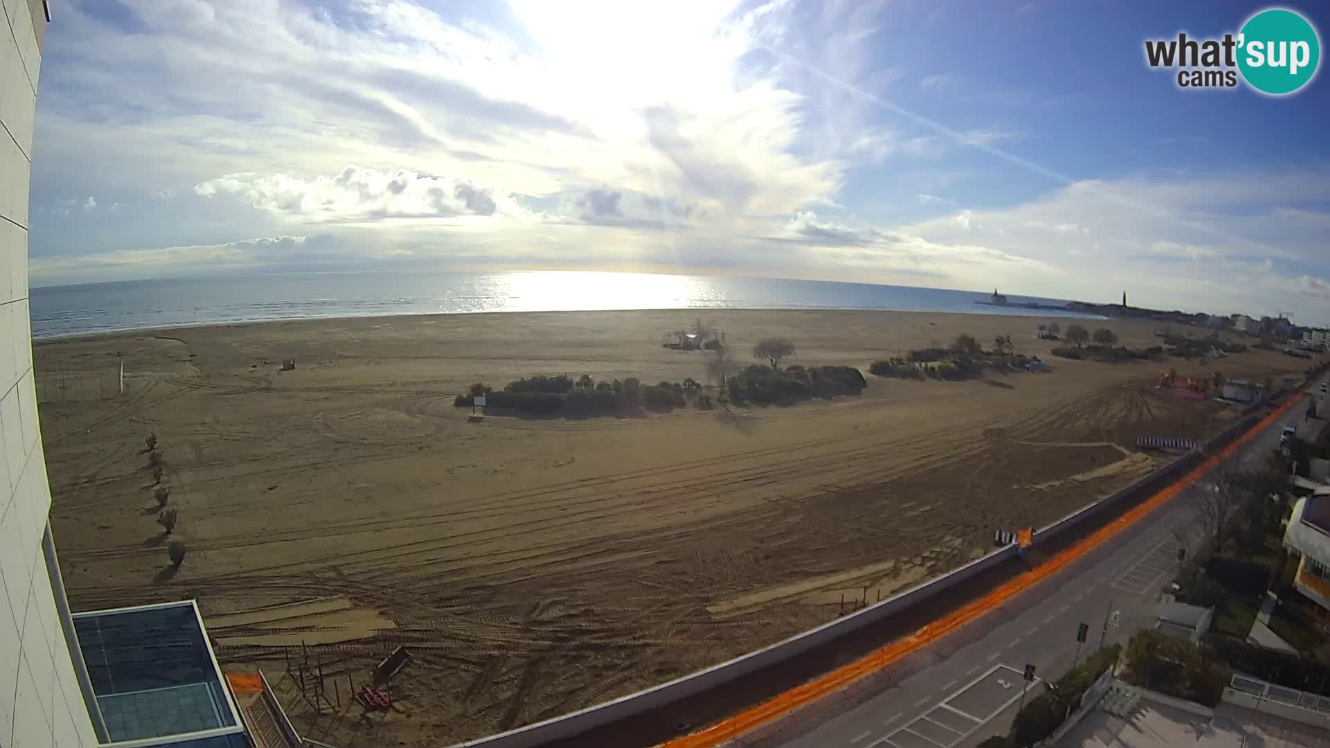 Hotel Panoramic Live cam Caorle plage Levante webcam – Italie