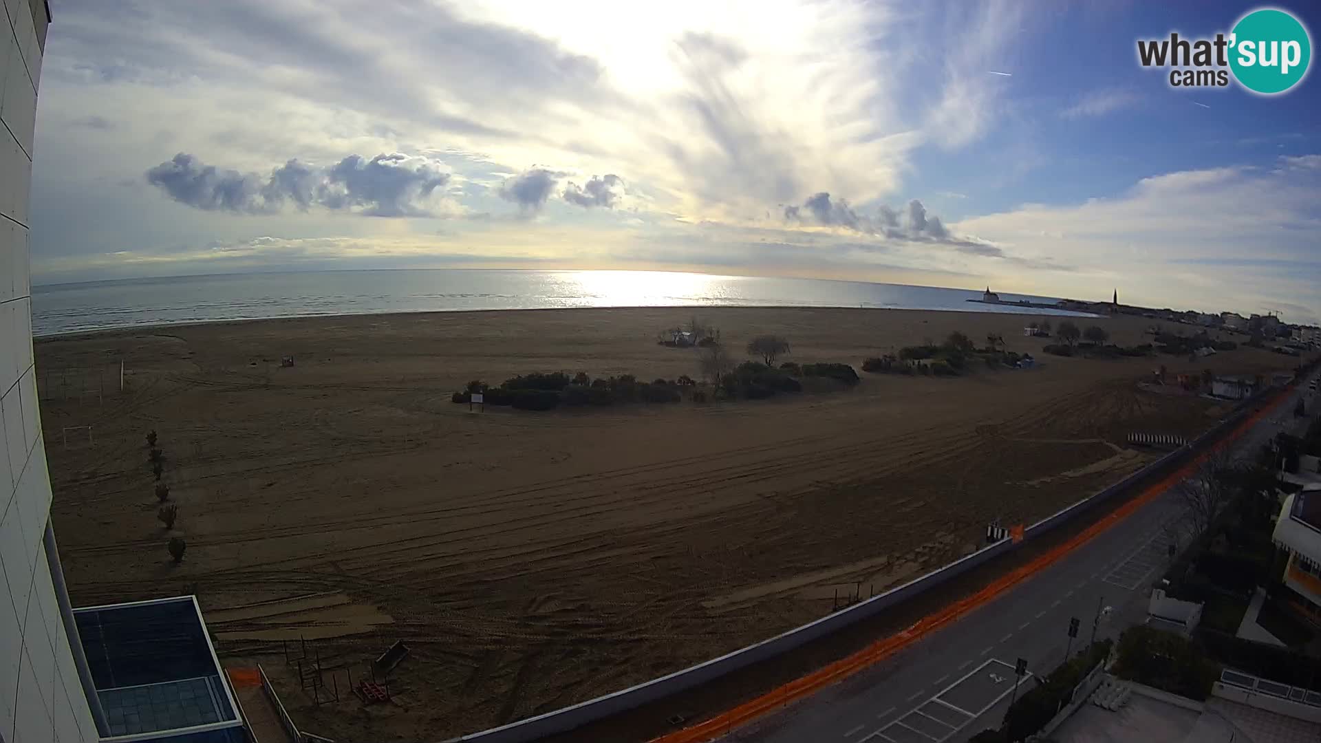 Hotel Panoramic en vivo Caorle playa Levante webcam – Italia