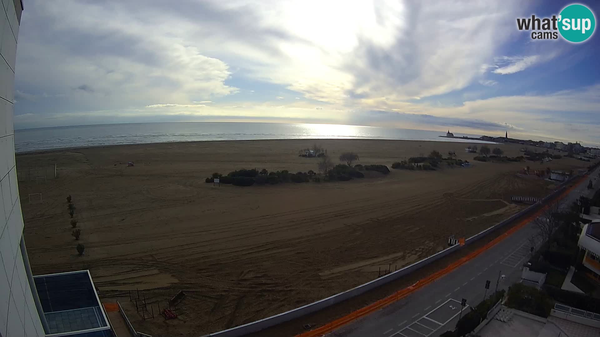 Hotel Panoramic Live cam Caorle plage Levante webcam – Italie