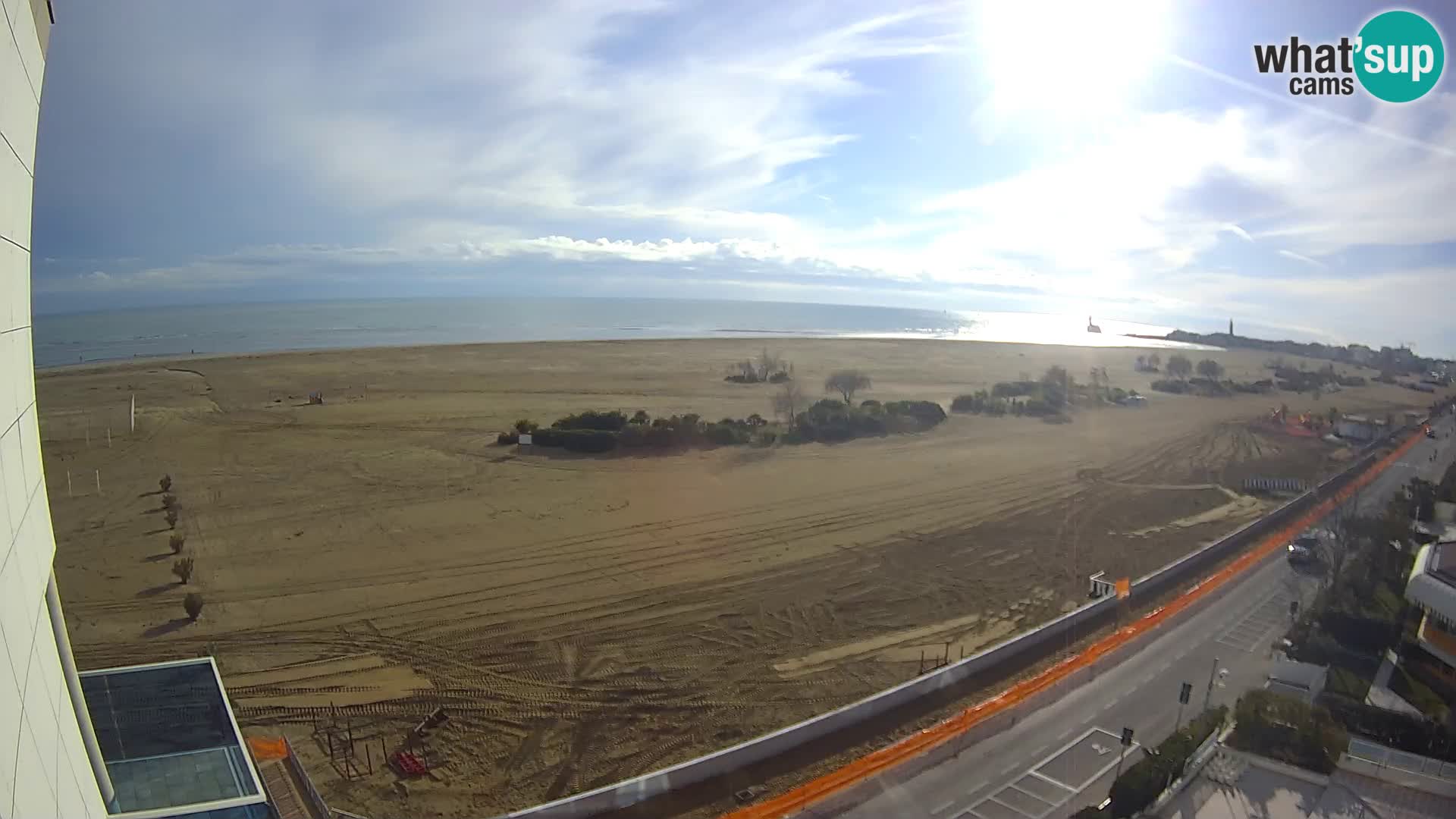 Hotel Panoramic en vivo Caorle playa Levante webcam – Italia