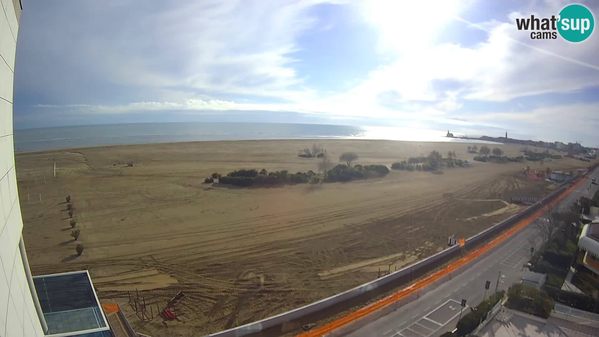 Hotel Panoramic en vivo Caorle playa Levante webcam – Italia