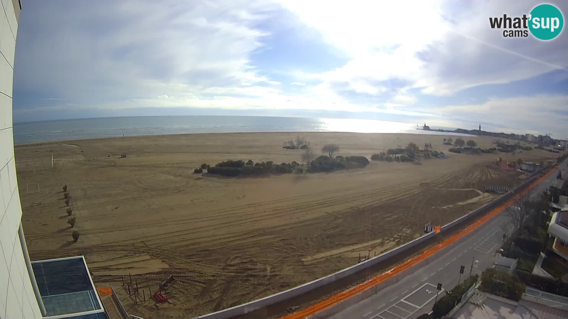 Hotel Panoramic en vivo Caorle playa Levante webcam – Italia