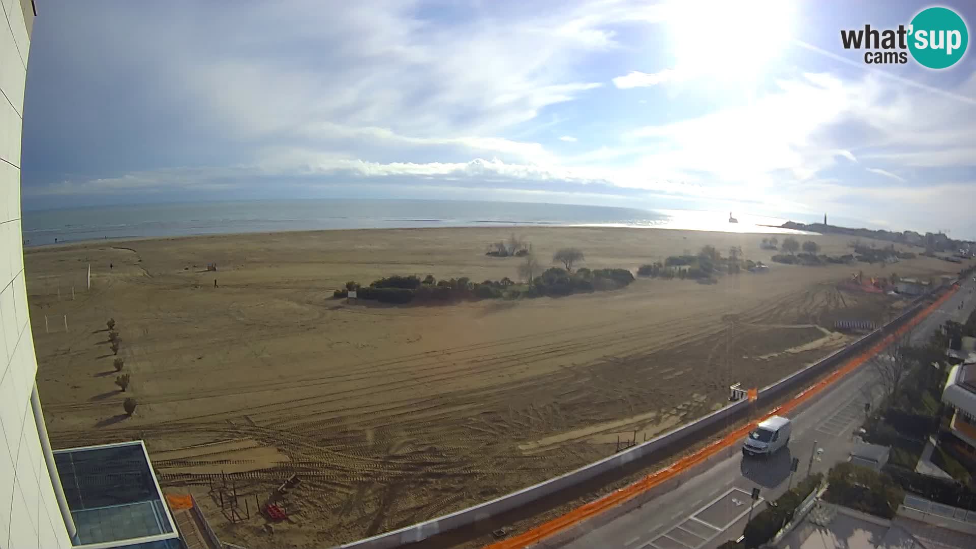 Hotel Panoramic en vivo Caorle playa Levante webcam – Italia