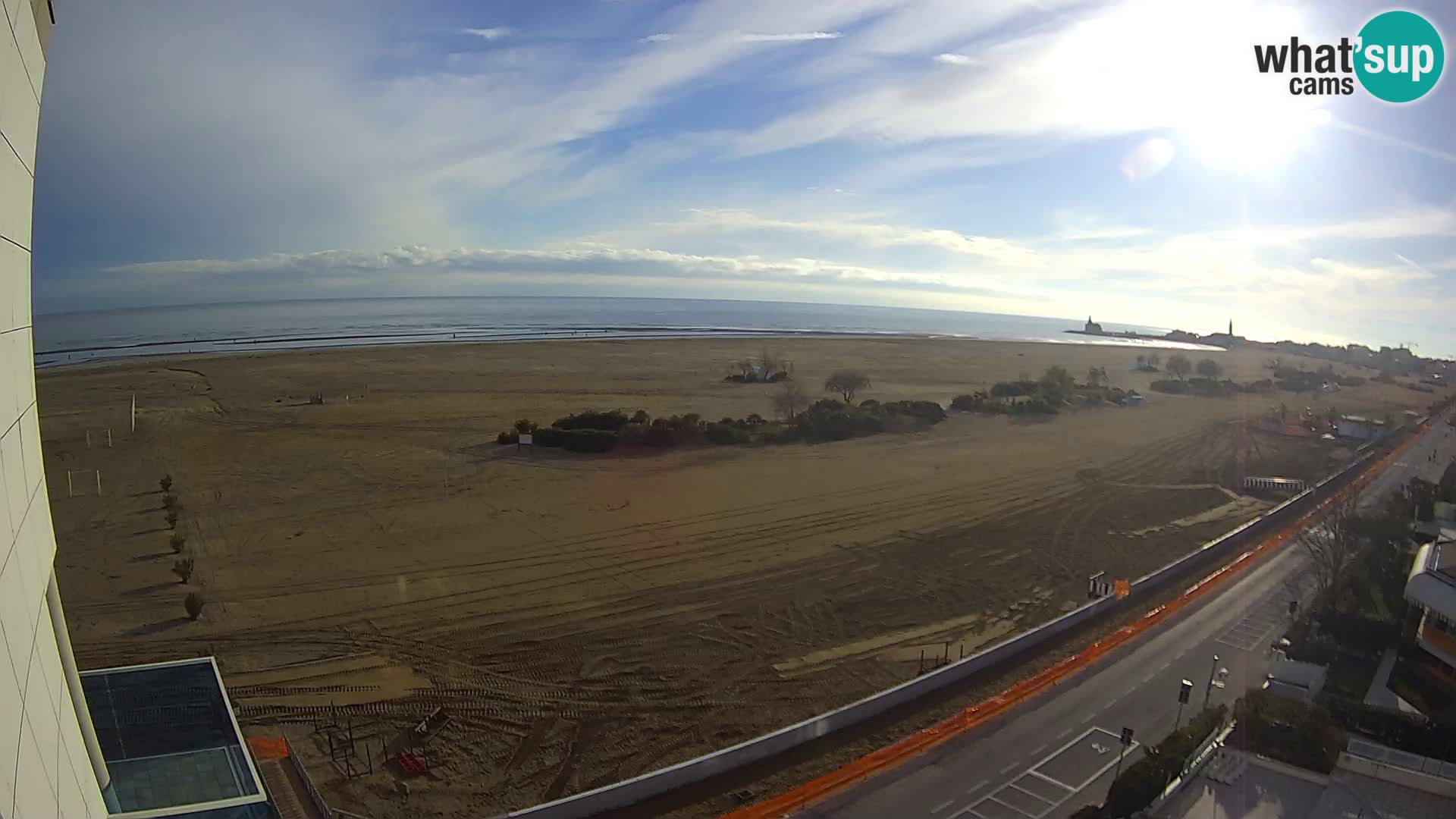 Hotel Panoramic Live cam Caorle plage Levante webcam – Italie