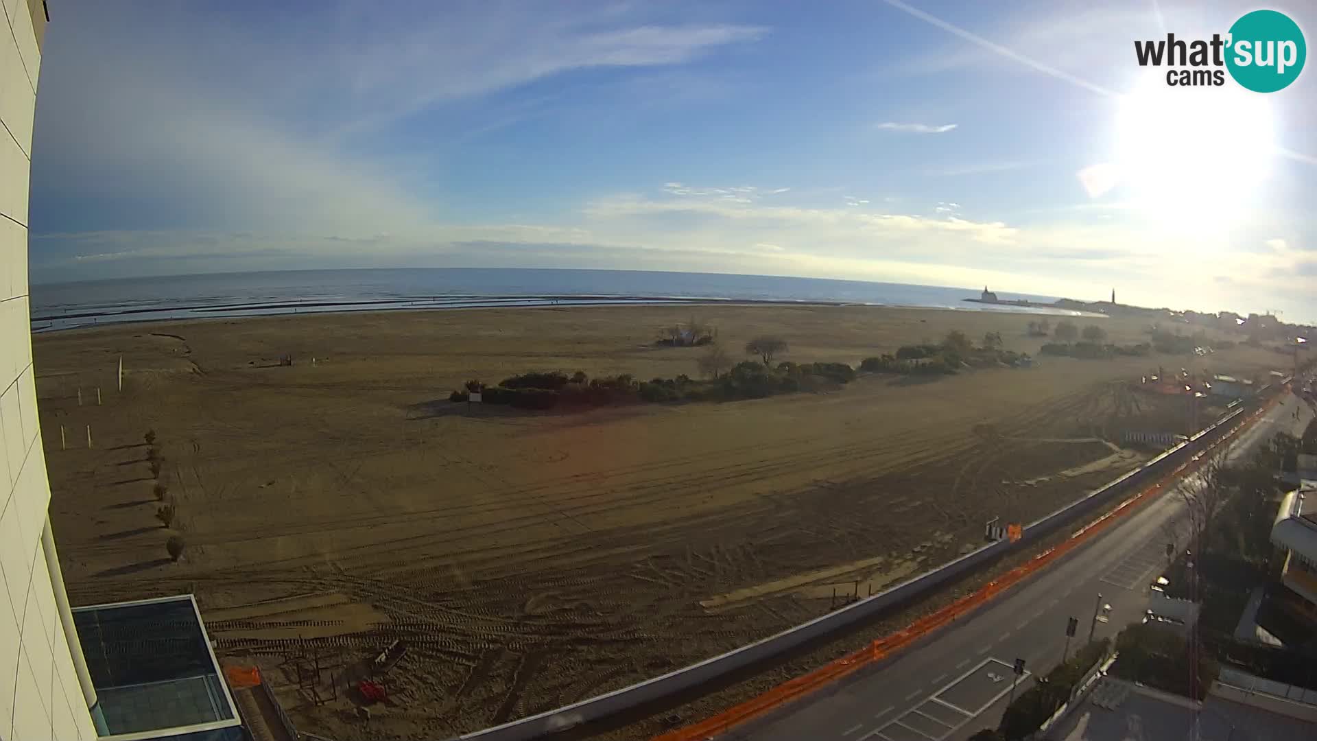 Hotel Panoramic en vivo Caorle playa Levante webcam – Italia