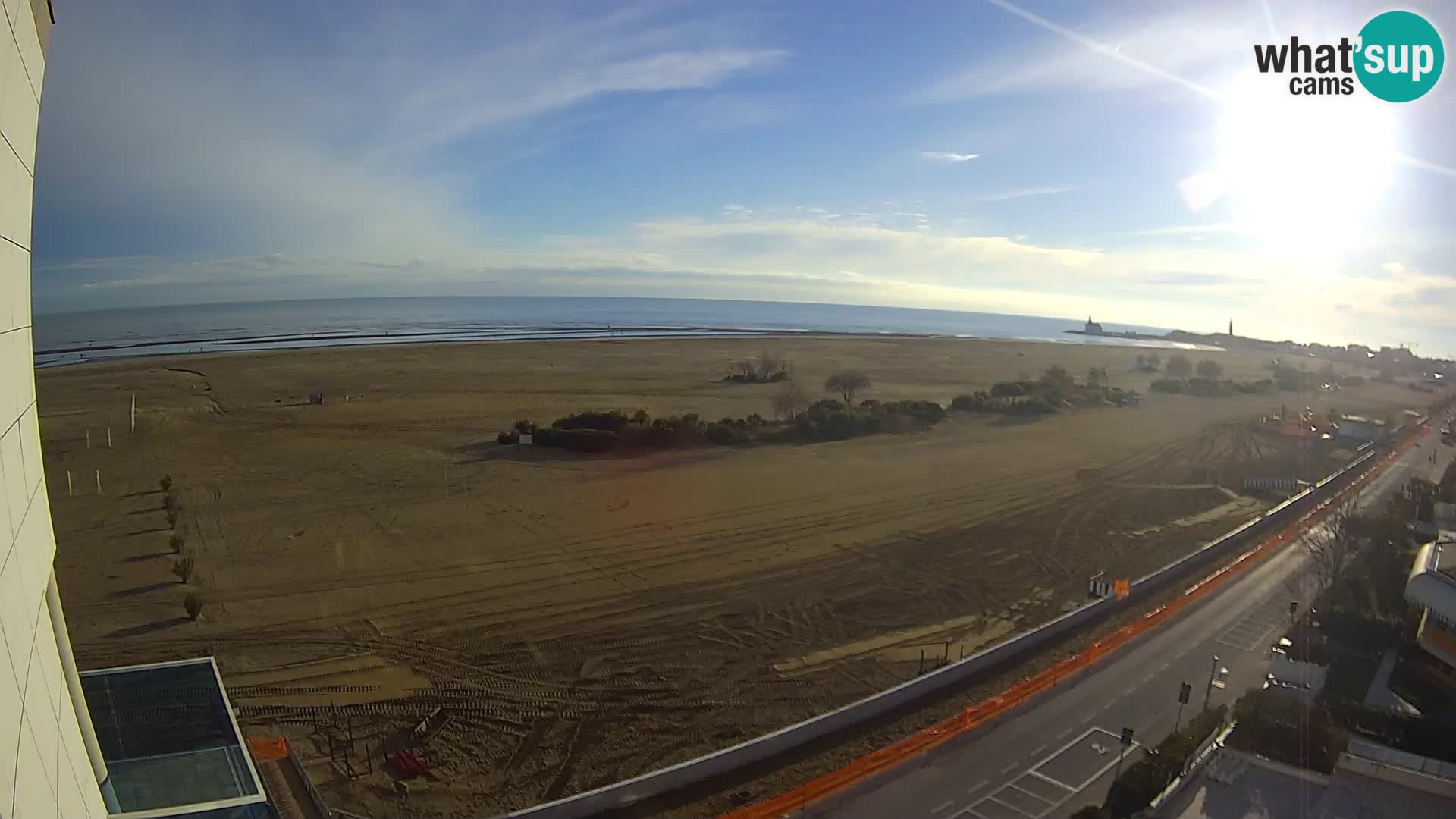 Hotel Panoramic en vivo Caorle playa Levante webcam – Italia