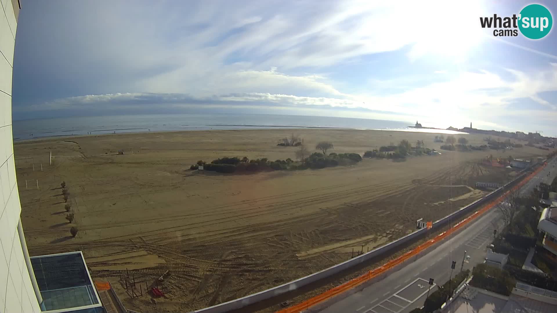 Hotel Panoramic en vivo Caorle playa Levante webcam – Italia