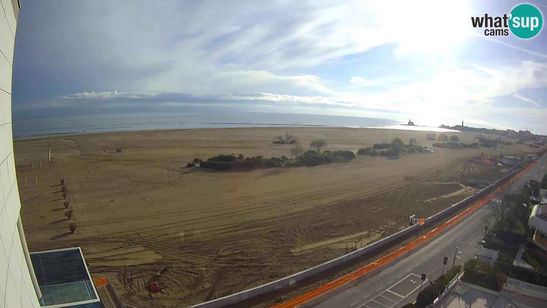 Hotel Panoramic en vivo Caorle playa Levante webcam – Italia