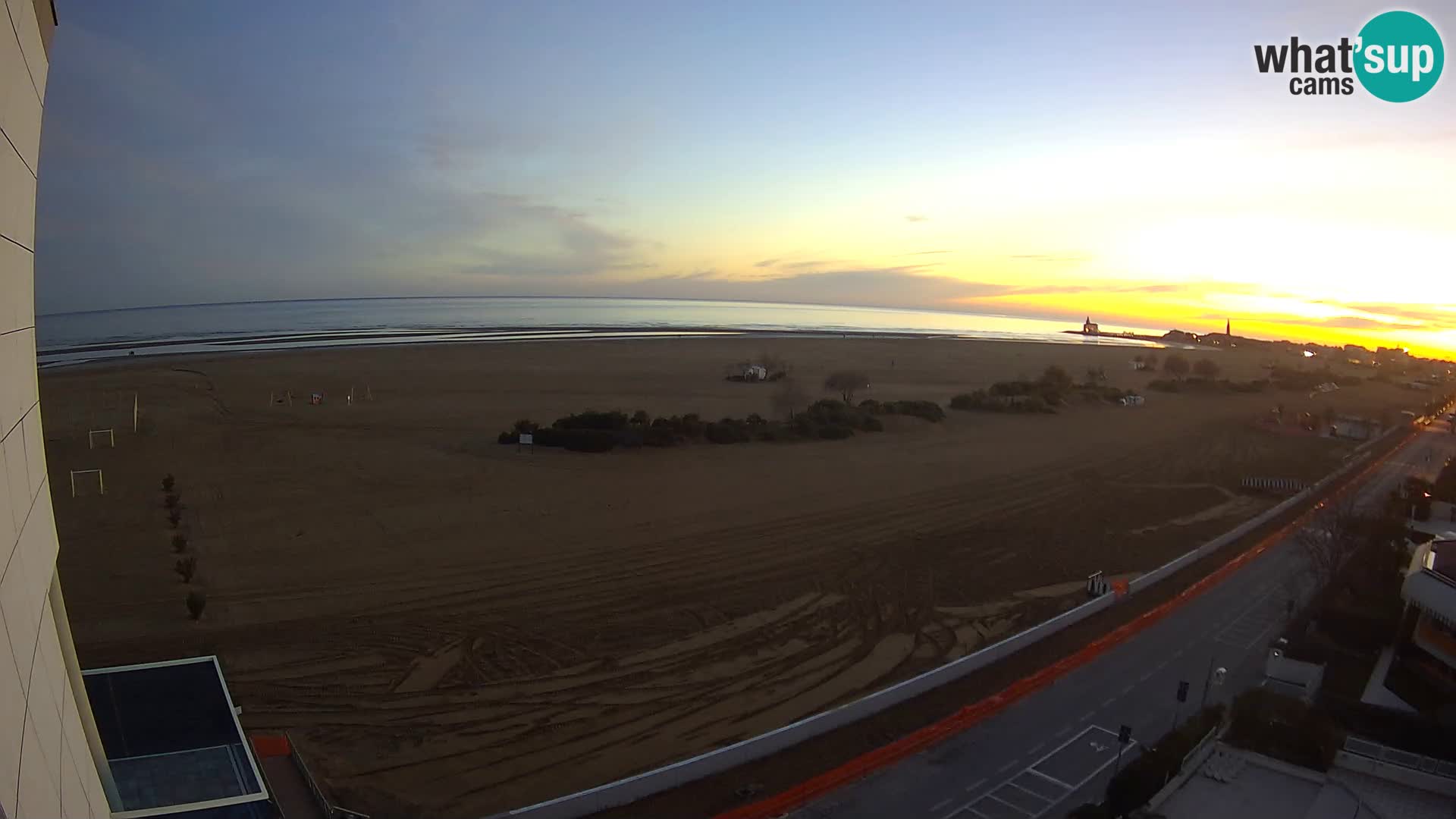 Hotel Panoramic u živo Caorle plaža Levante web kamera – Italija