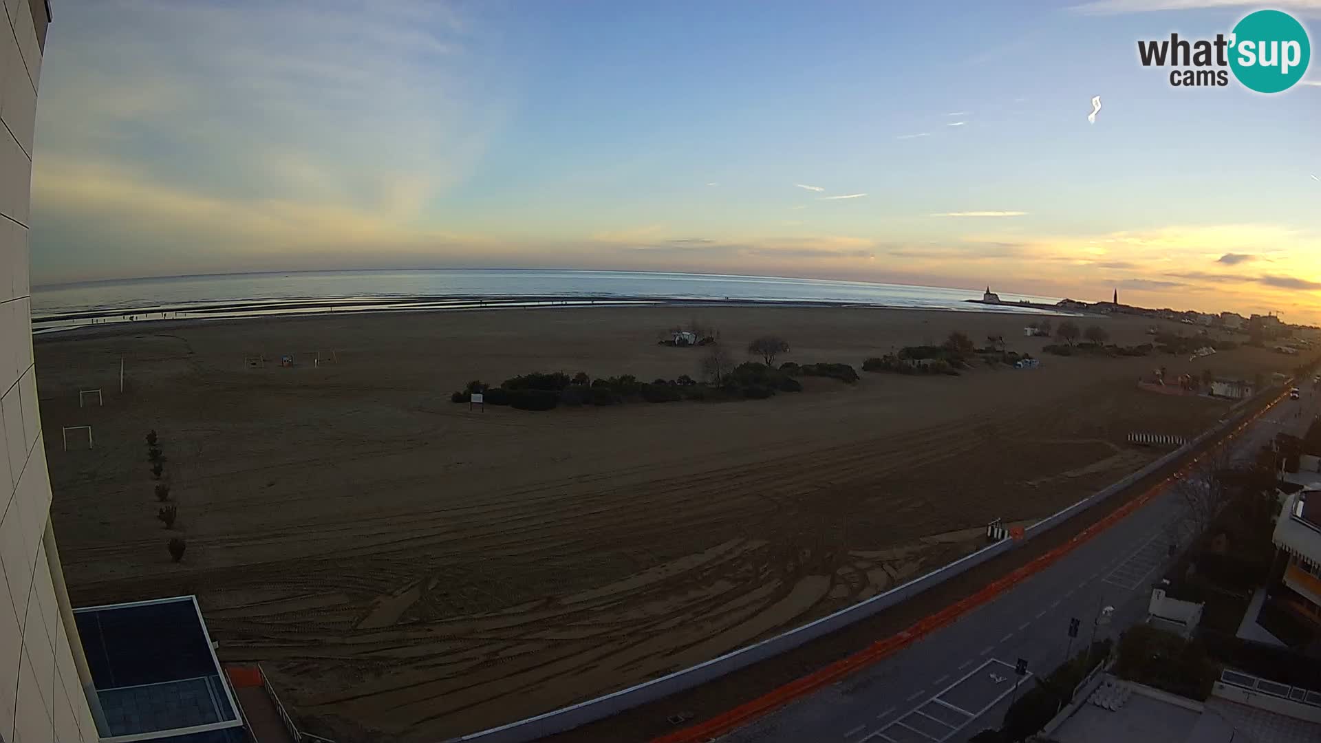 Hotel Panoramic Live cam Caorle plage Levante webcam – Italie