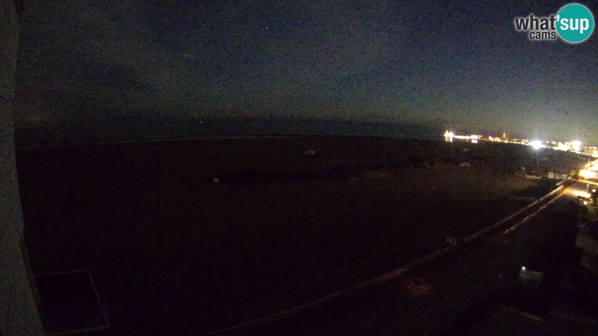 Hotel Panoramic v živo Caorle plaža Levante spletna kamera – Italija